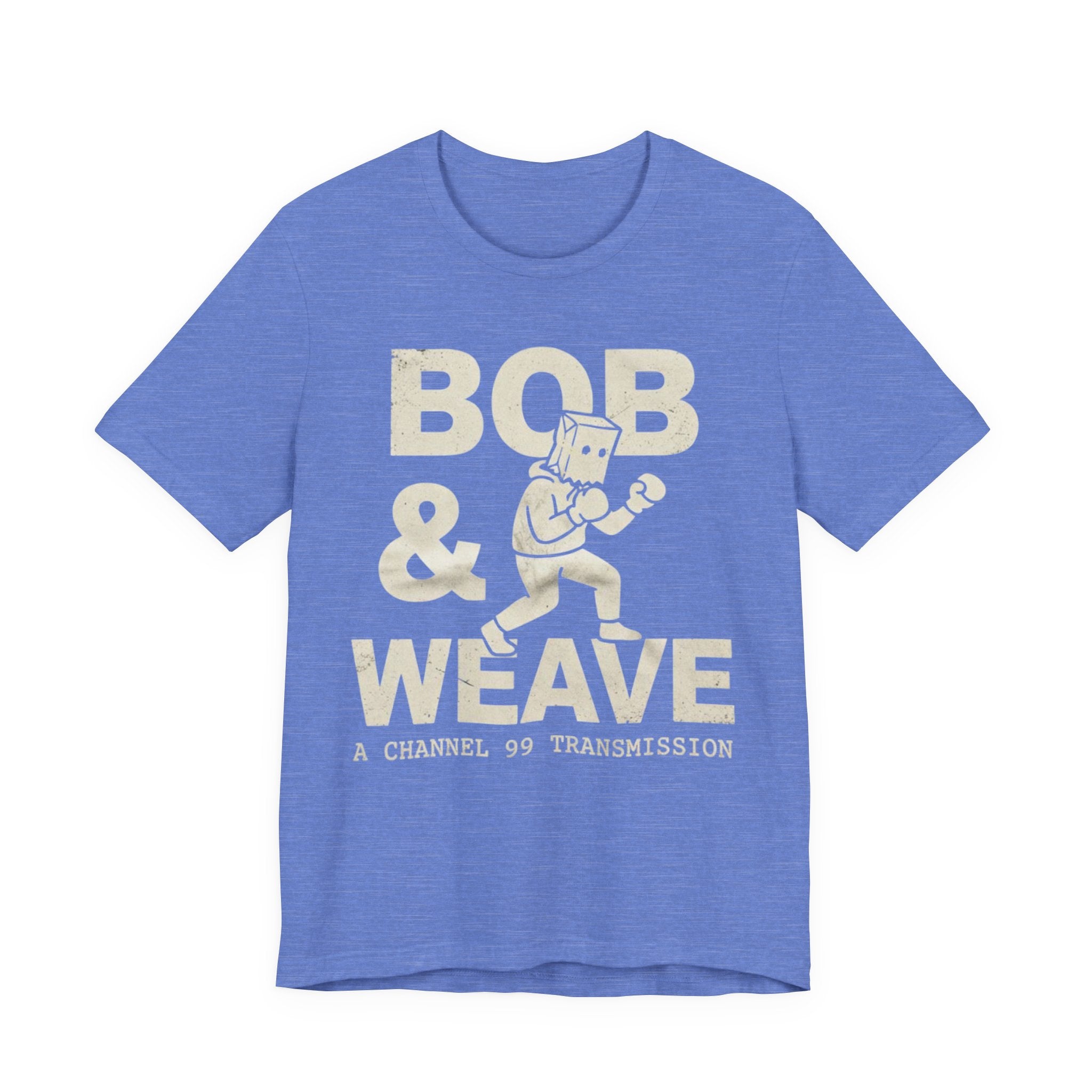 Bob & Weave Graphic Tee | Bob Pop Shirt | Boxing Art