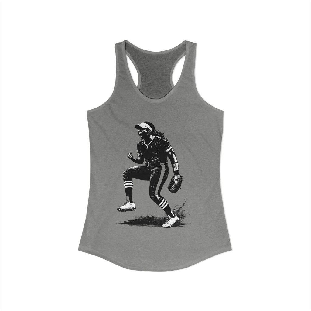 THE STOMP Softball T-Shirt | Nijaree Canady Pop Art Shirt