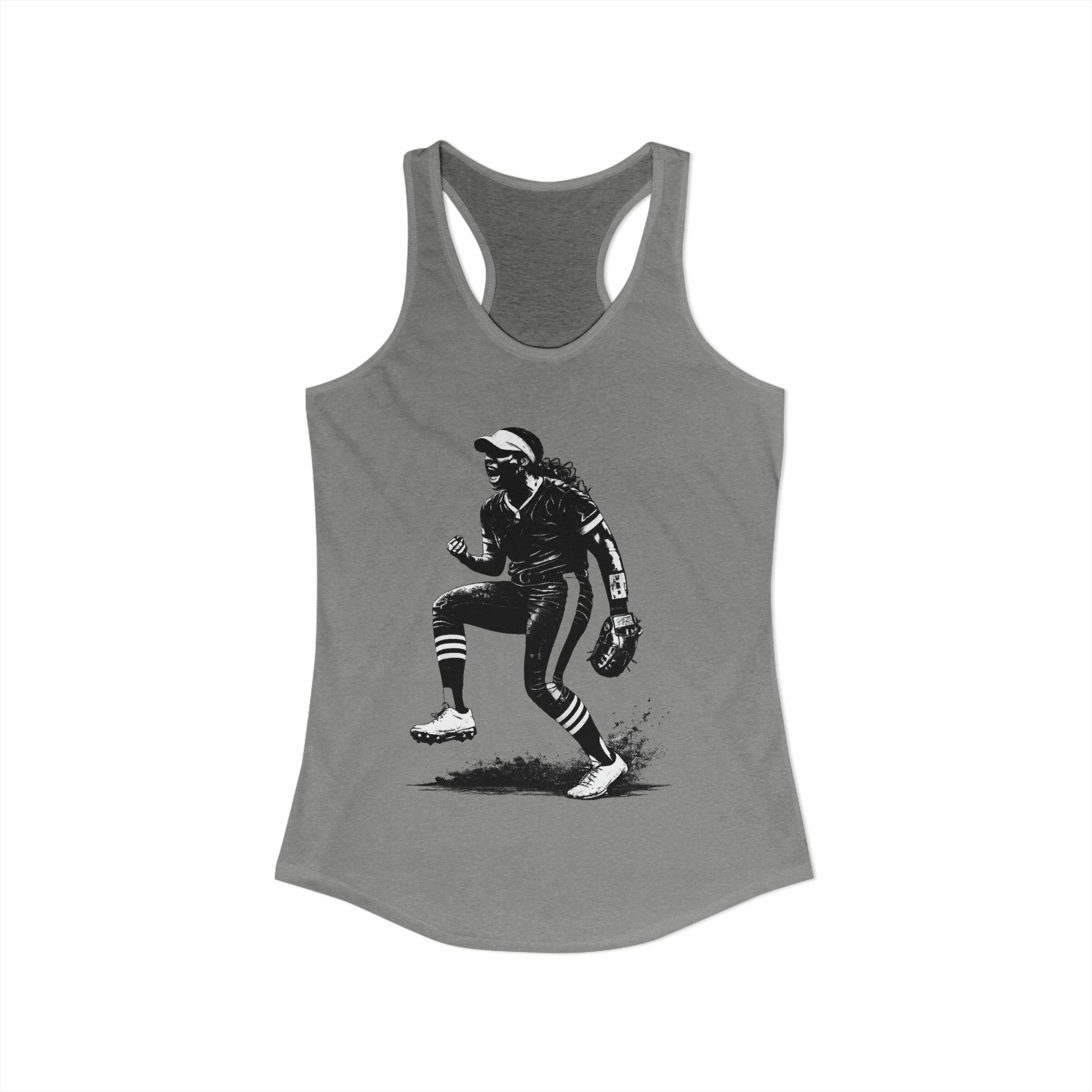 THE STOMP Softball T-Shirt | Nijaree Canady Pop Art Shirt