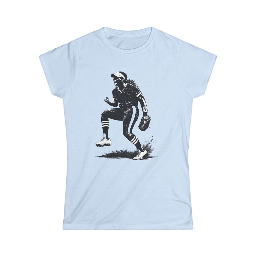 Stomp Softball Graphic T-Shirt | Nijaree Canady Shirt