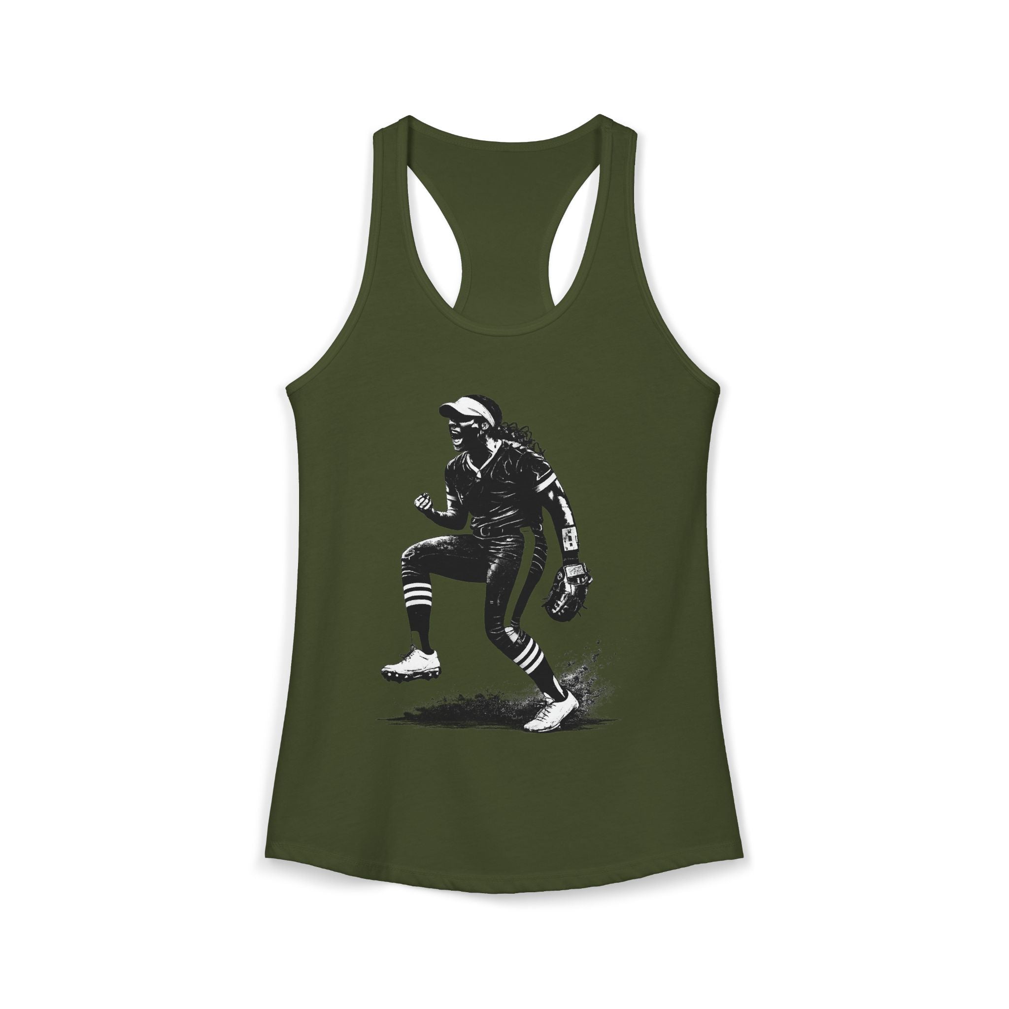 THE STOMP Softball T-Shirt | Nijaree Canady Pop Art Shirt