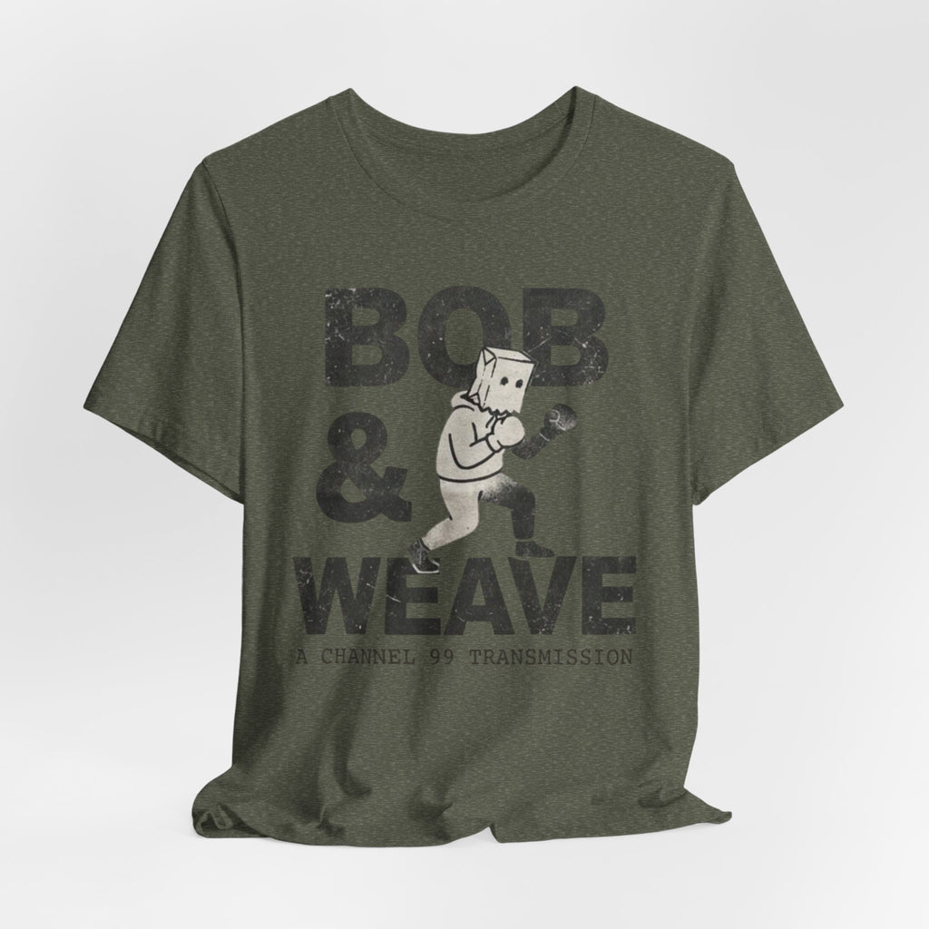 Bob & Weave T-Shirt | Boxing Jeet Kune Do T-Shirt | Bob Papadopolous Art