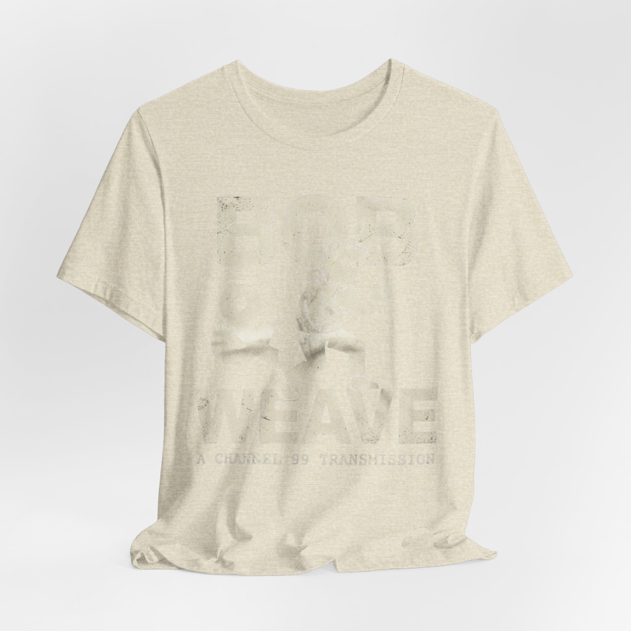 Bob & Weave Graphic Tee | Bob Pop Shirt | Boxing Art