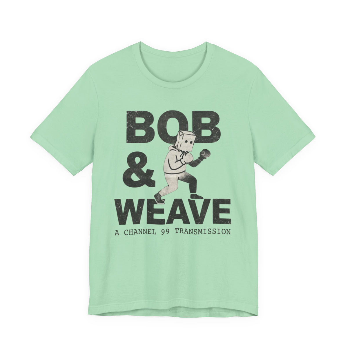 Bob & Weave T-Shirt | Boxing Jeet Kune Do T-Shirt | Bob Papadopoulos Art