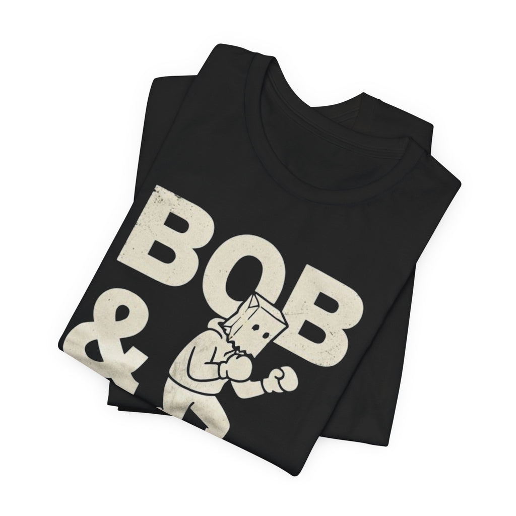 Bob & Weave Graphic Tee | Bob Pop Shirt | Boxing Art