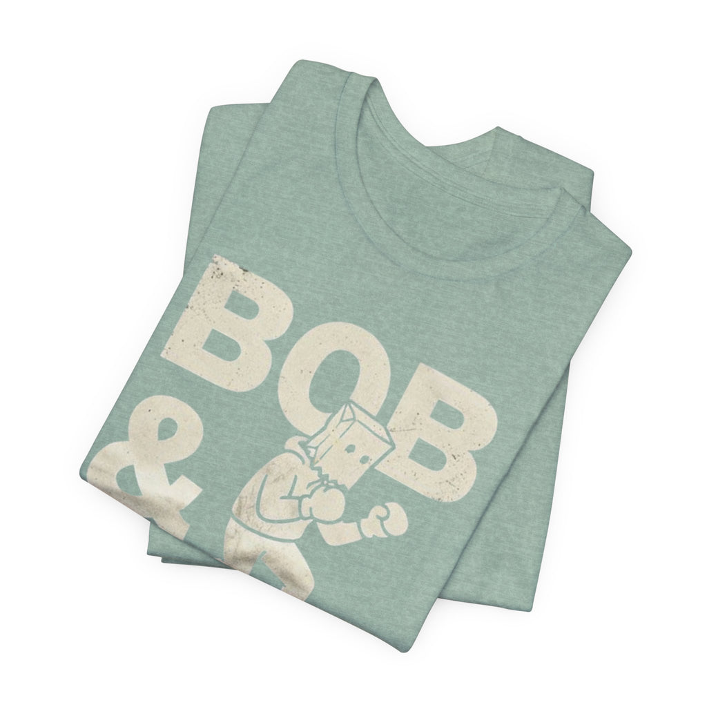 Bob & Weave Graphic Tee | Bob Pop Shirt | Boxing Art