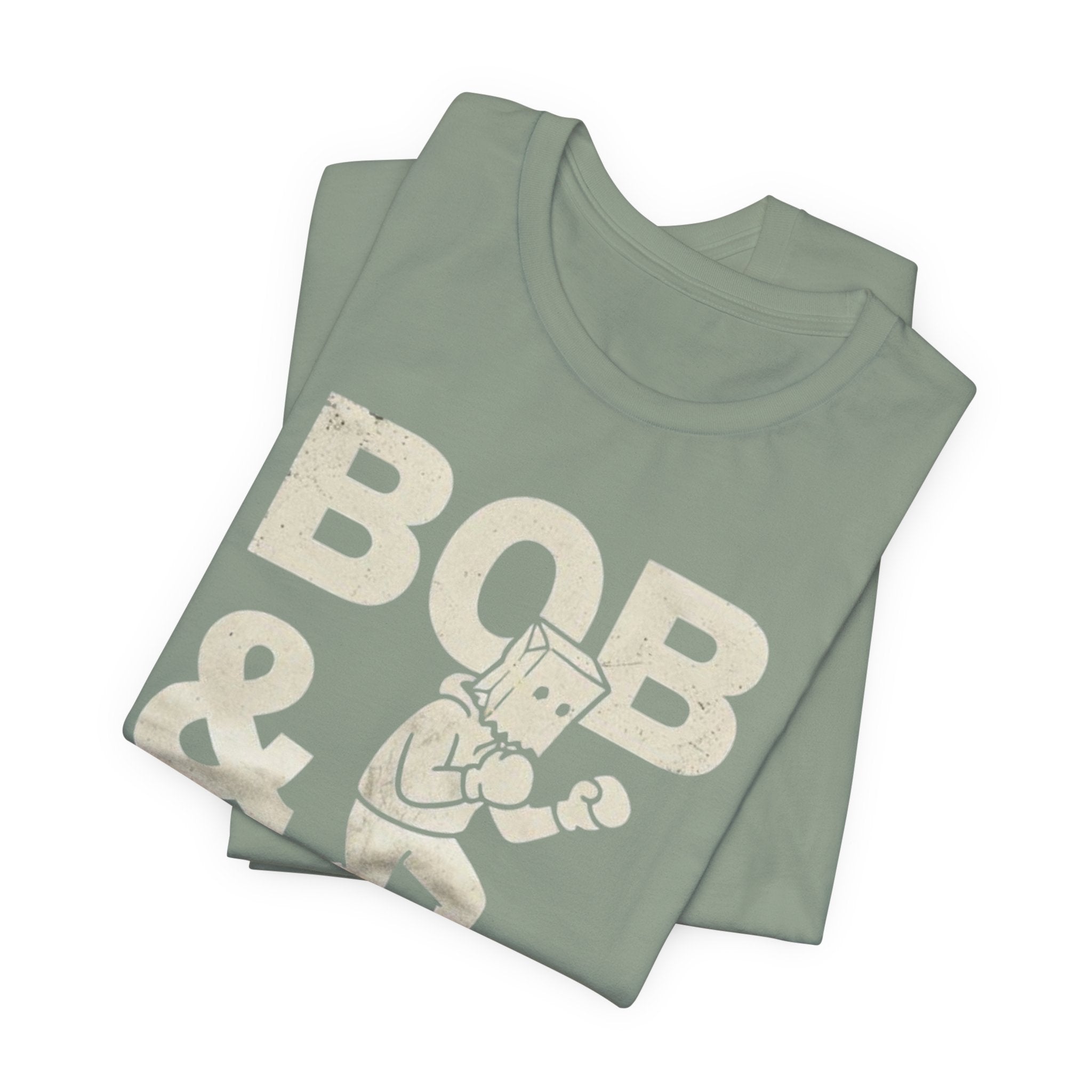Bob & Weave Graphic Tee | Bob Pop Shirt | Boxing Art