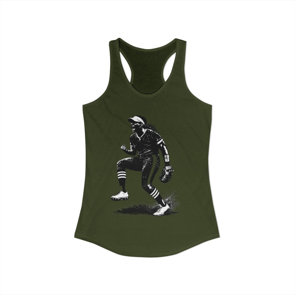 THE STOMP Softball T-Shirt | Nijaree Canady Pop Art Shirt