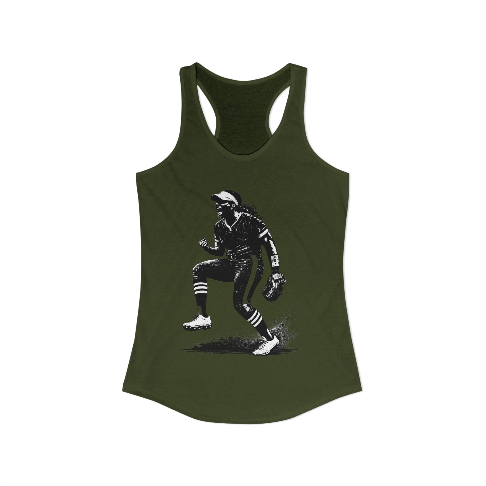 THE STOMP Softball T-Shirt | Nijaree Canady Pop Art Shirt