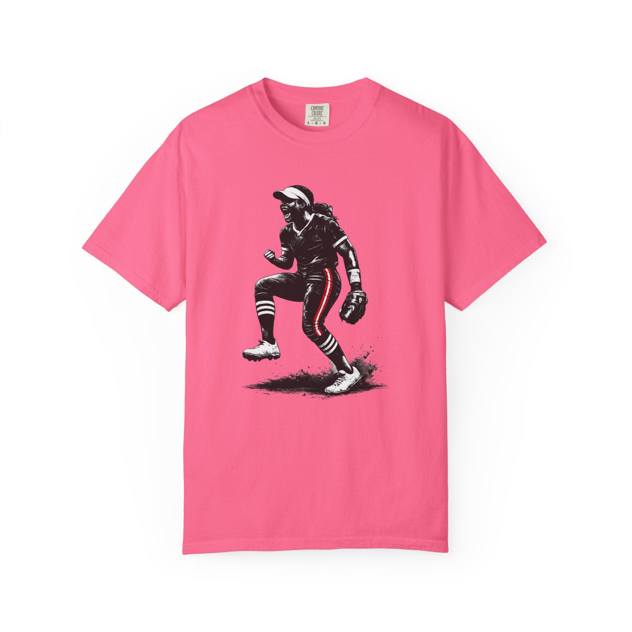 STOMP Graphic T-shirt | NC Softball Pitcher T-shirt