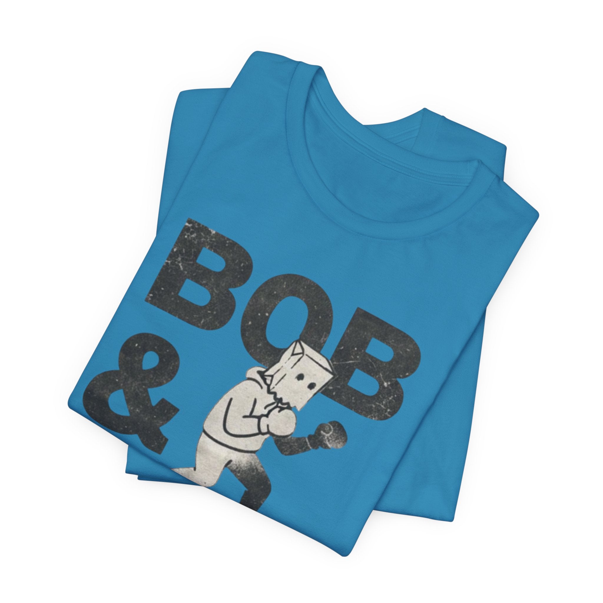 Bob & Weave T-Shirt | Boxing Jeet Kune Do T-Shirt | Bob Papadopolous Art