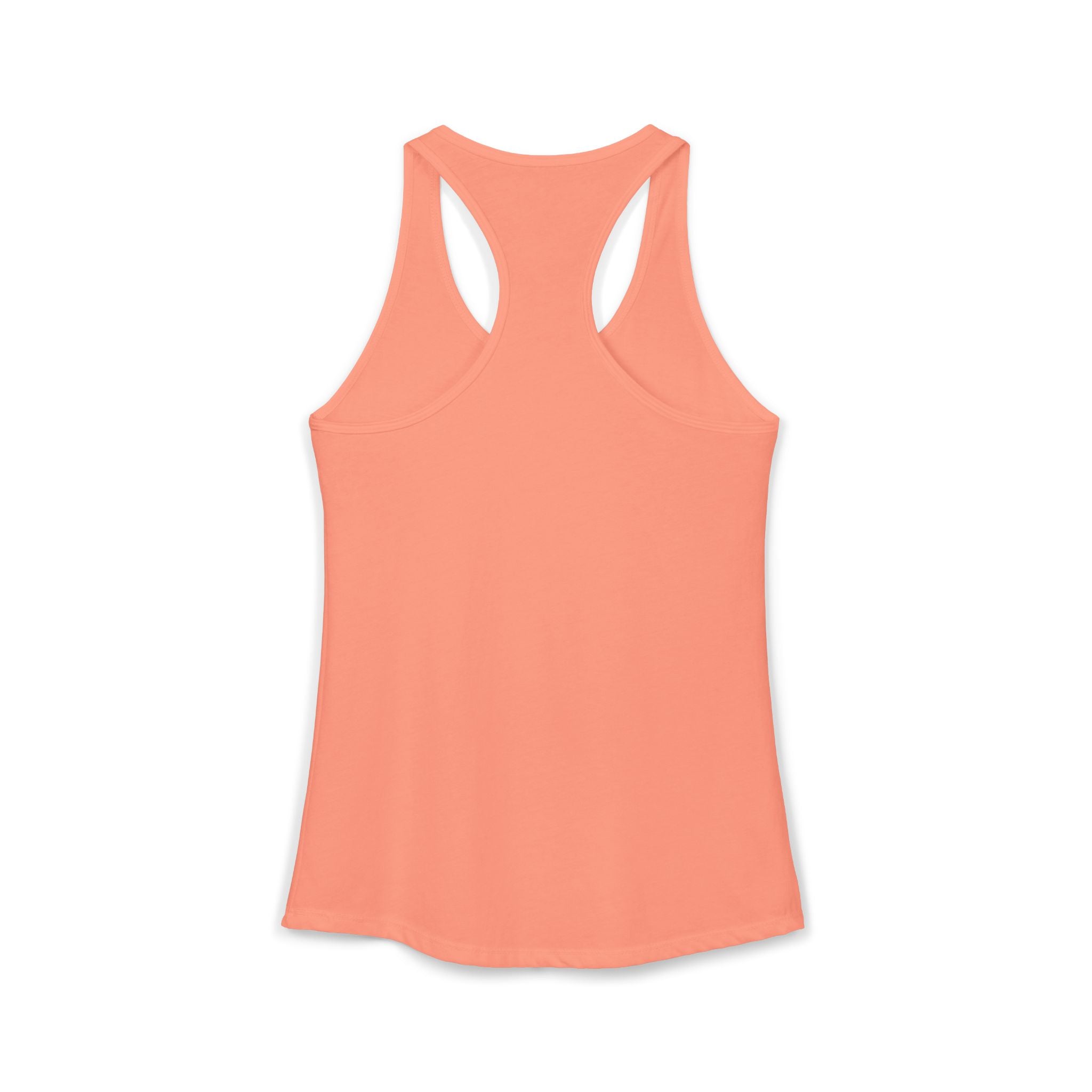 On Earth As It Is In Texas | Women's Ideal Racerback Tank Top