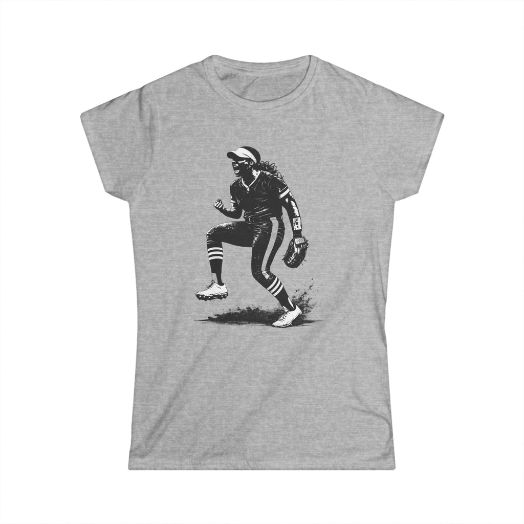 Stomp Softball Graphic T-Shirt | Nijaree Canady Shirt