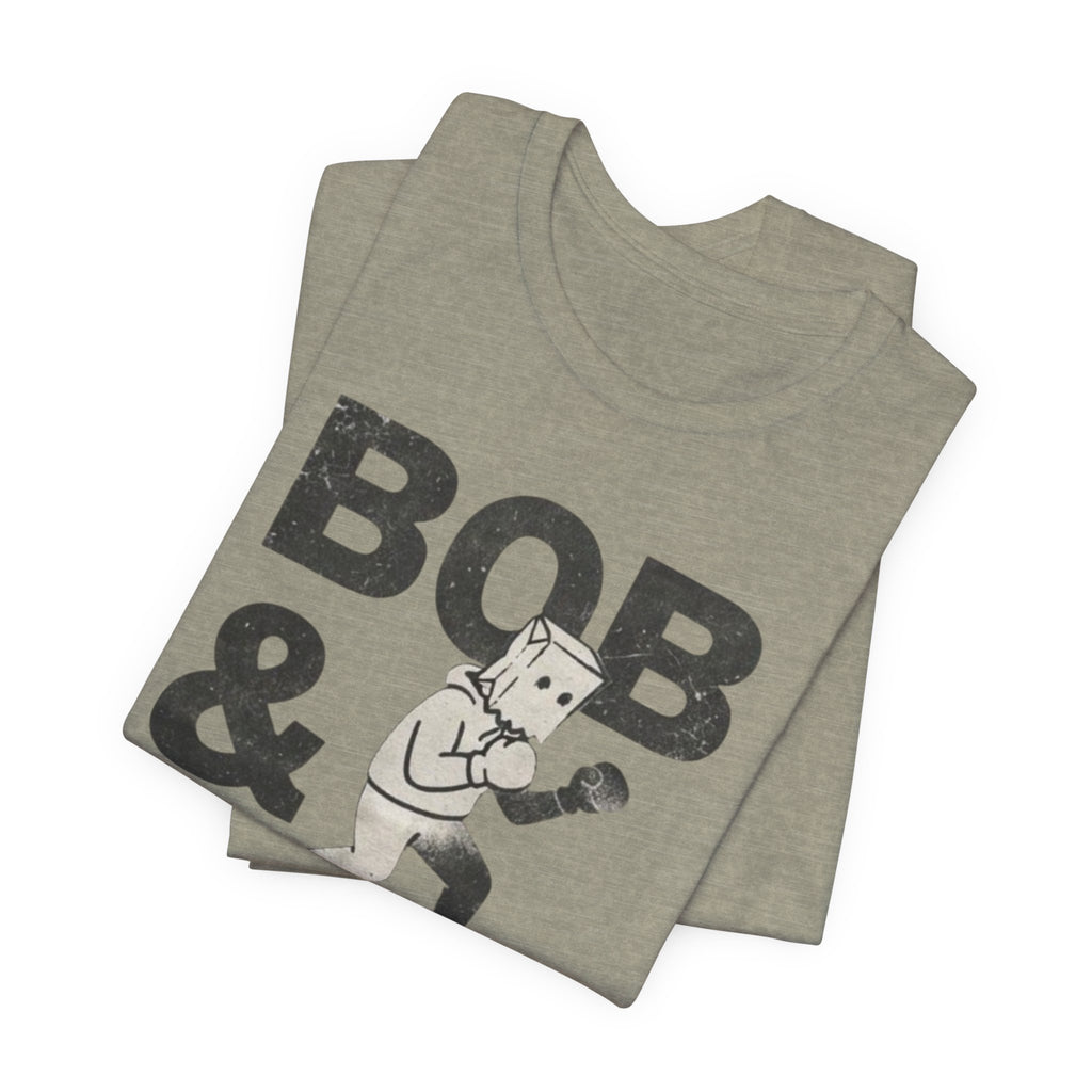Bob & Weave T-Shirt | Boxing Jeet Kune Do T-Shirt | Bob Papadopolous Art