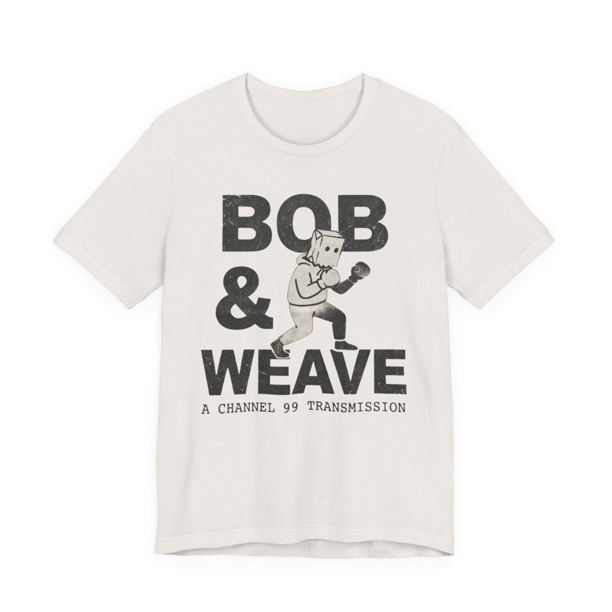 Bob & Weave T-Shirt | Boxing Jeet Kune Do T-Shirt | Bob Papadopoulos Art