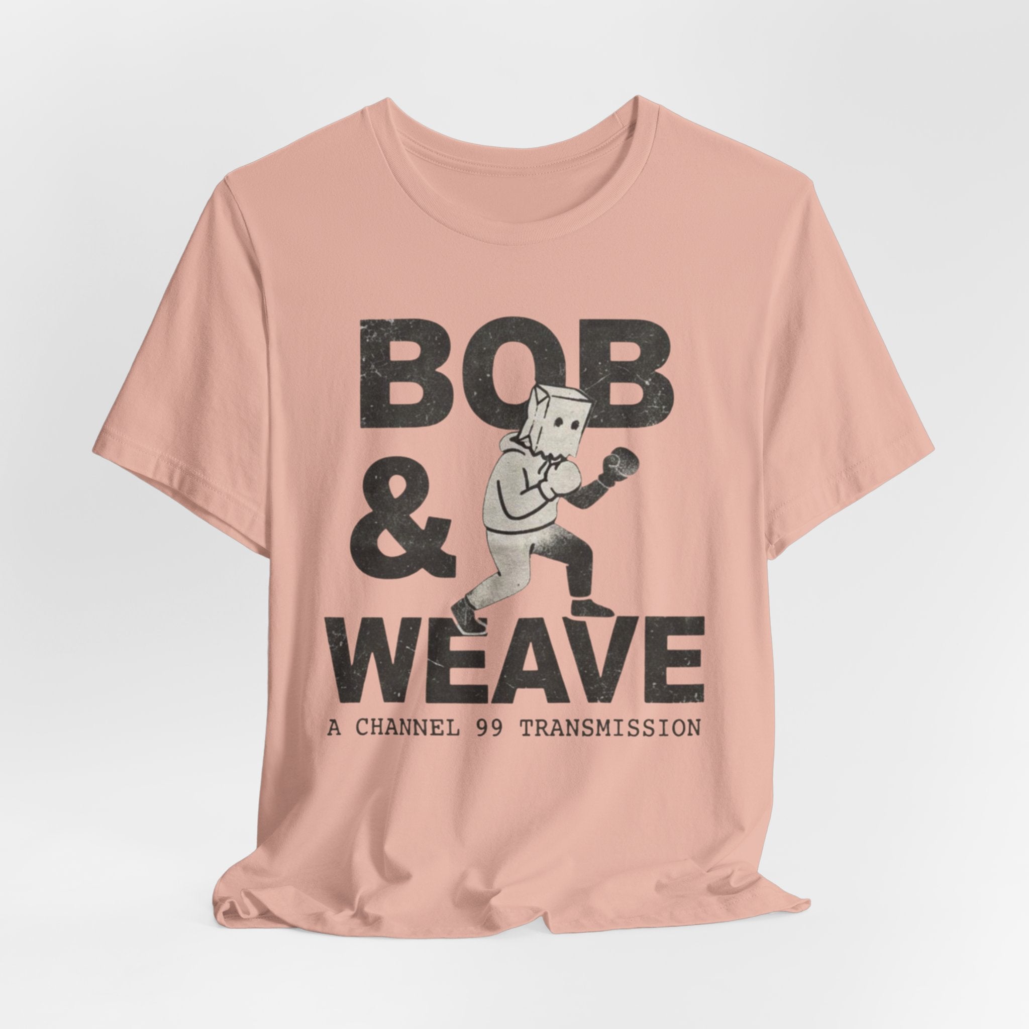 Bob & Weave T-Shirt | Boxing Jeet Kune Do T-Shirt | Bob Papadopolous Art