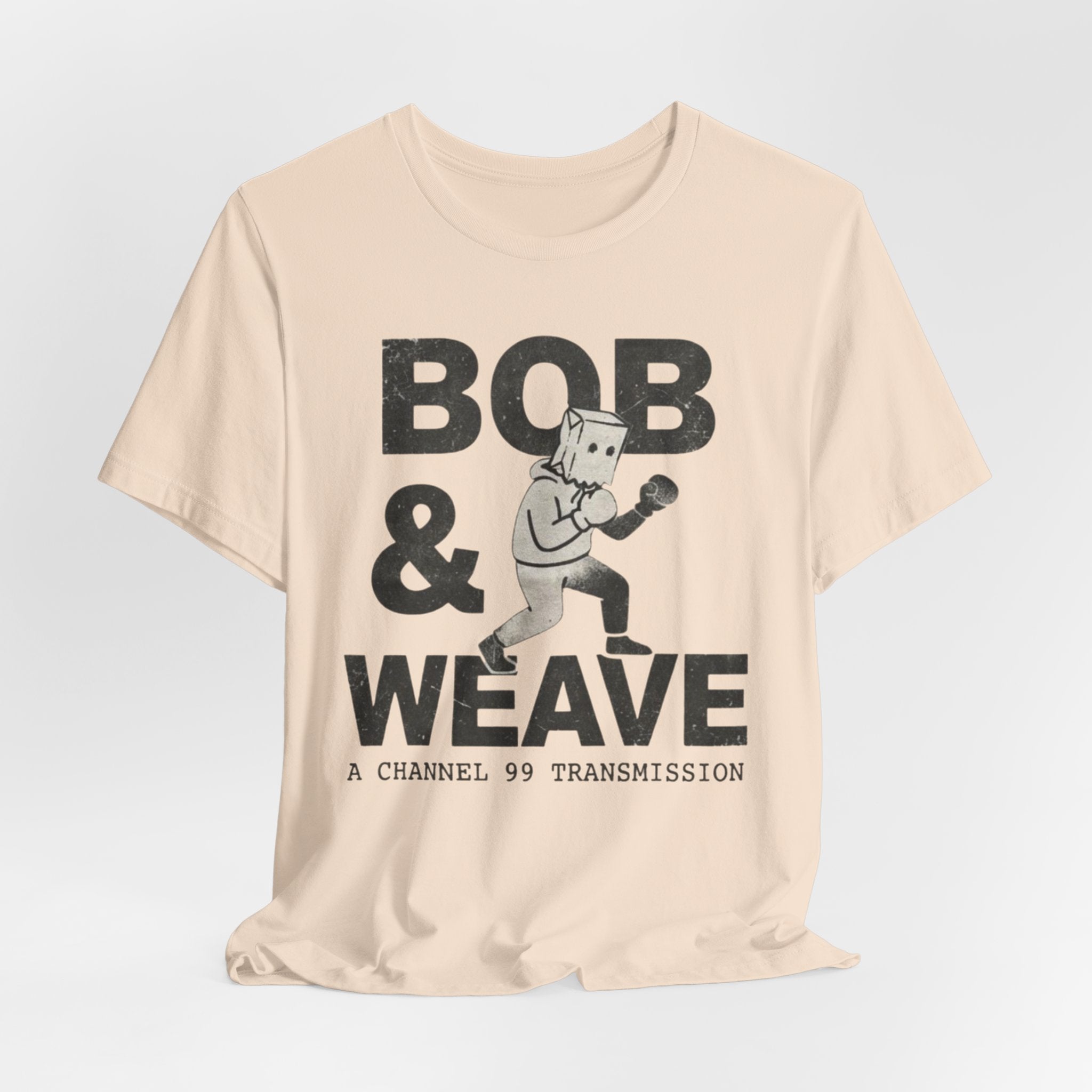 Bob & Weave T-Shirt | Boxing Jeet Kune Do T-Shirt | Bob Papadopolous Art