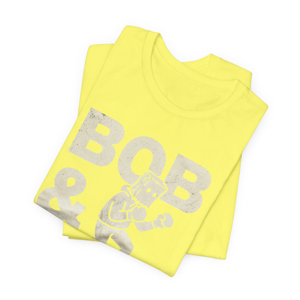 Bob & Weave Graphic Tee | Bob Pop Shirt | Boxing Art
