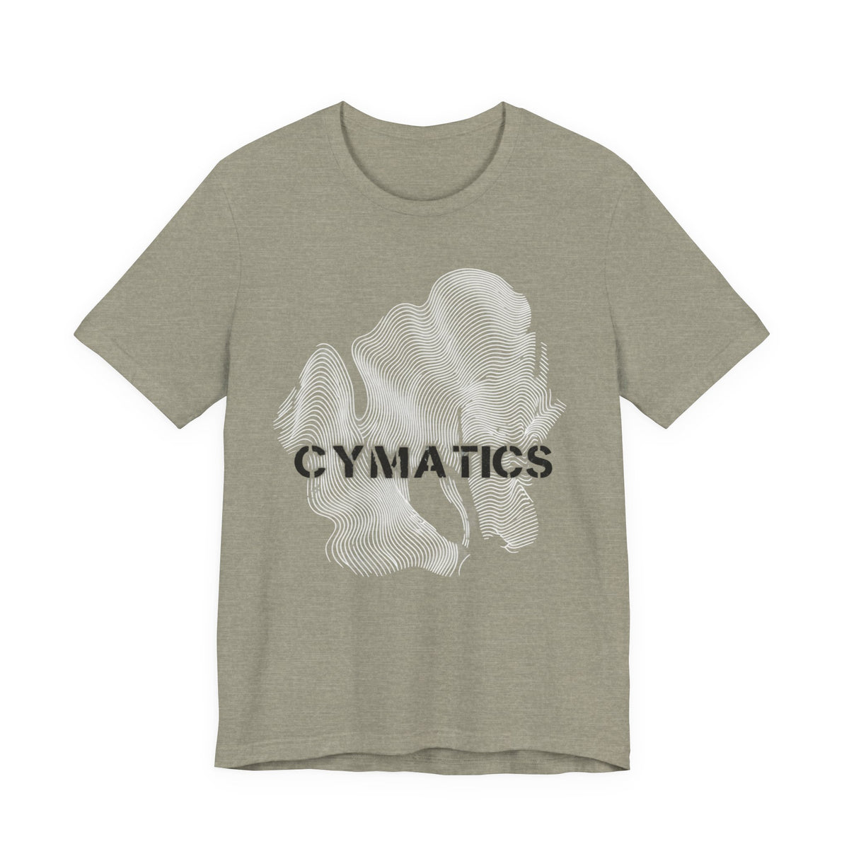 Cymatics Tee 01 | 369 science sound design