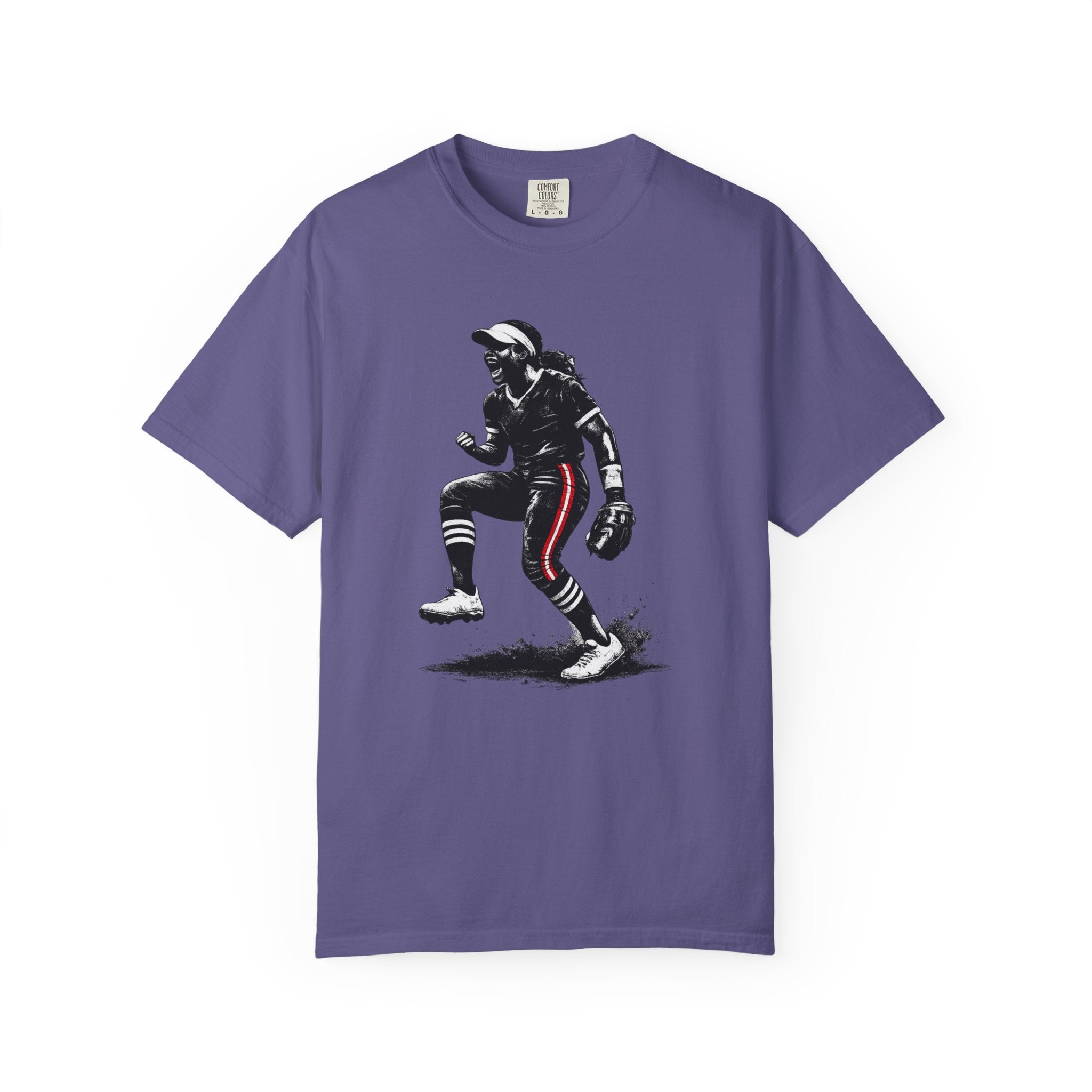STOMP Graphic T-shirt | NC Softball Pitcher T-shirt
