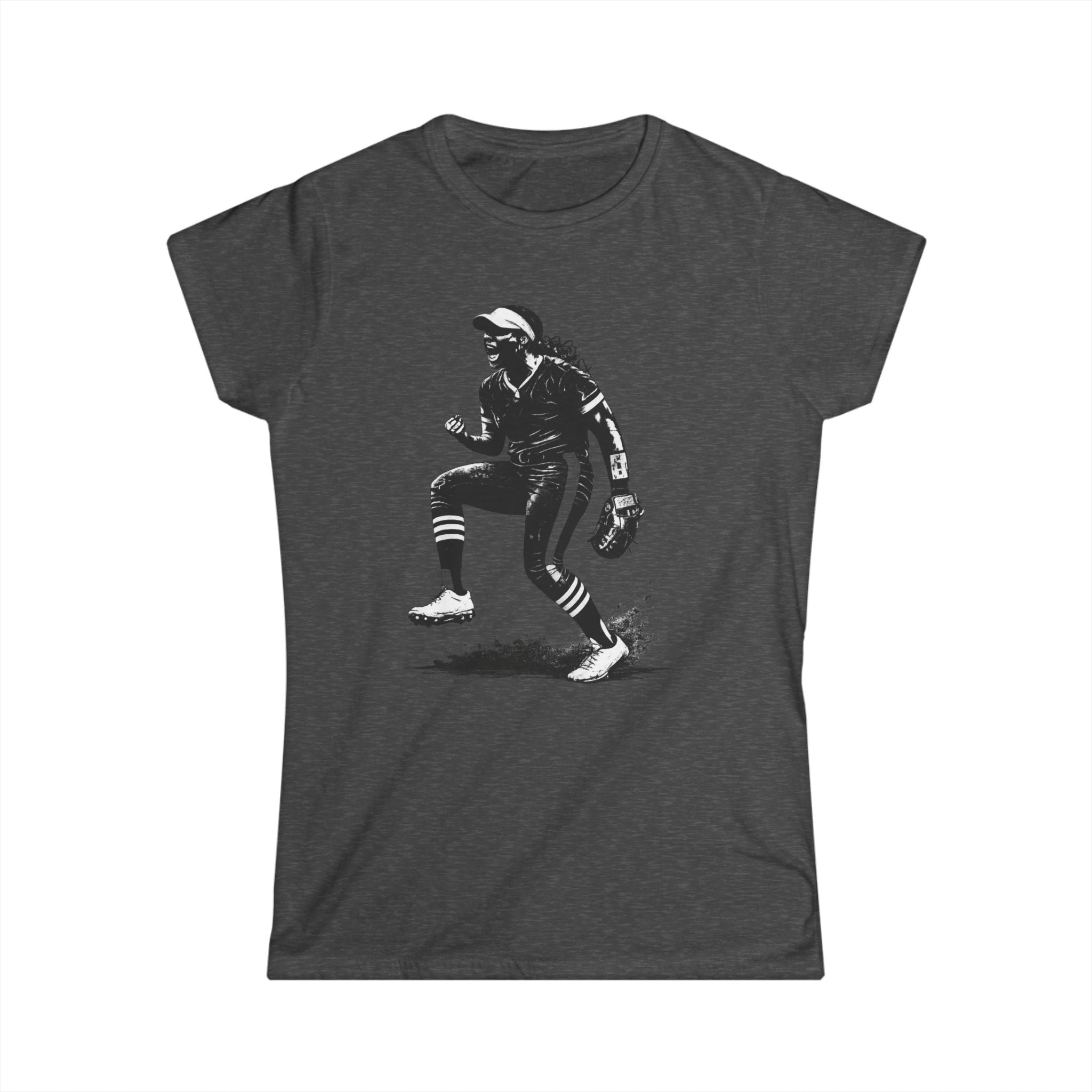 Stomp Softball Graphic T-Shirt | Nijaree Canady Shirt