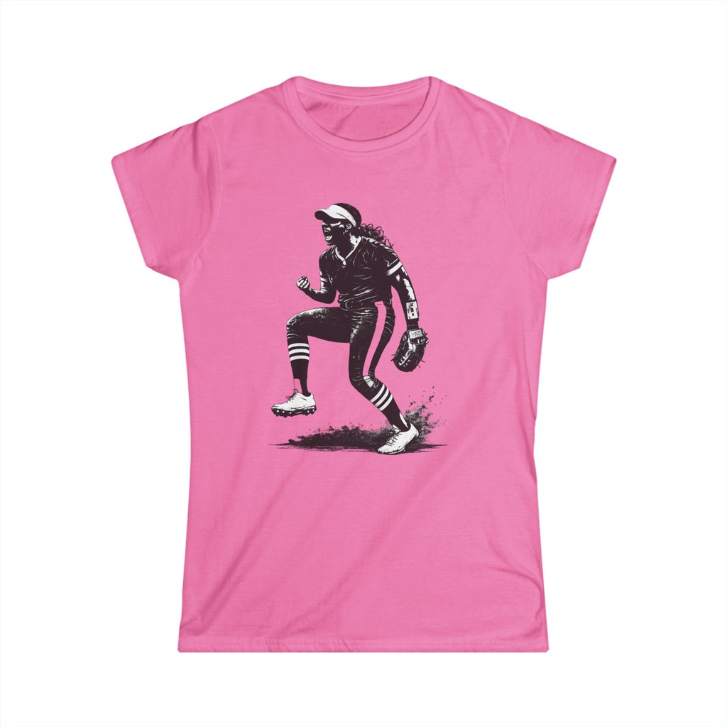 Stomp Softball Graphic T-Shirt | Nijaree Canady Shirt