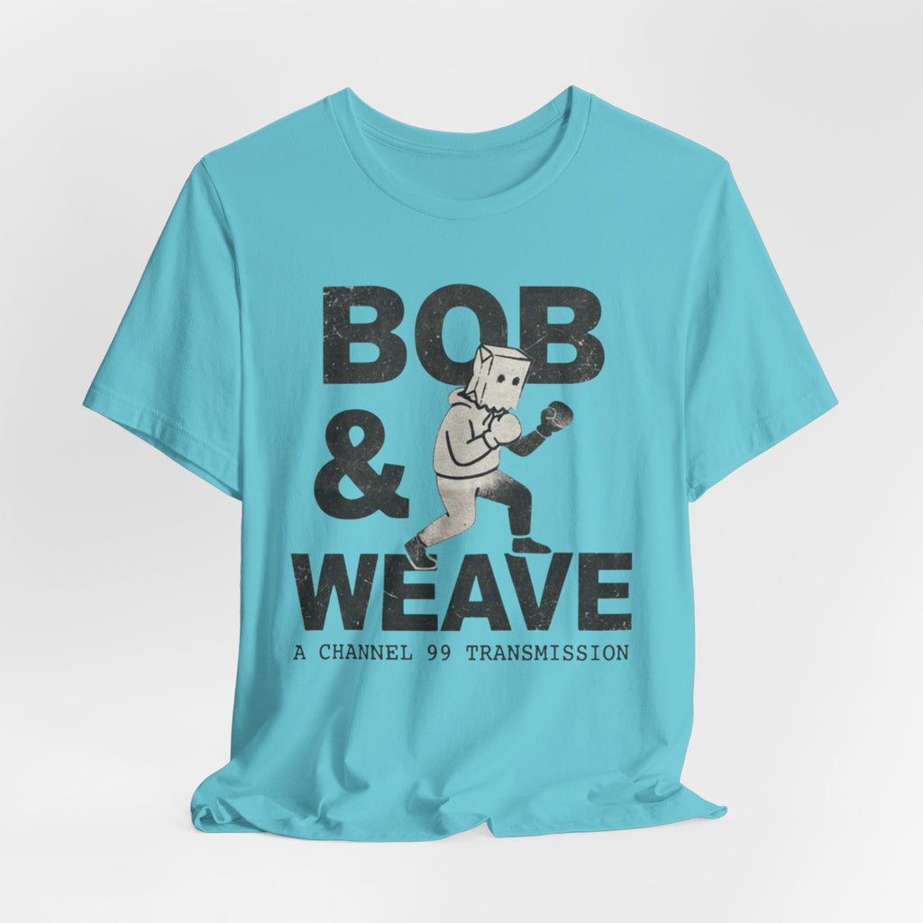 Bob & Weave T-Shirt | Boxing Jeet Kune Do T-Shirt | Bob Papadopolous Art