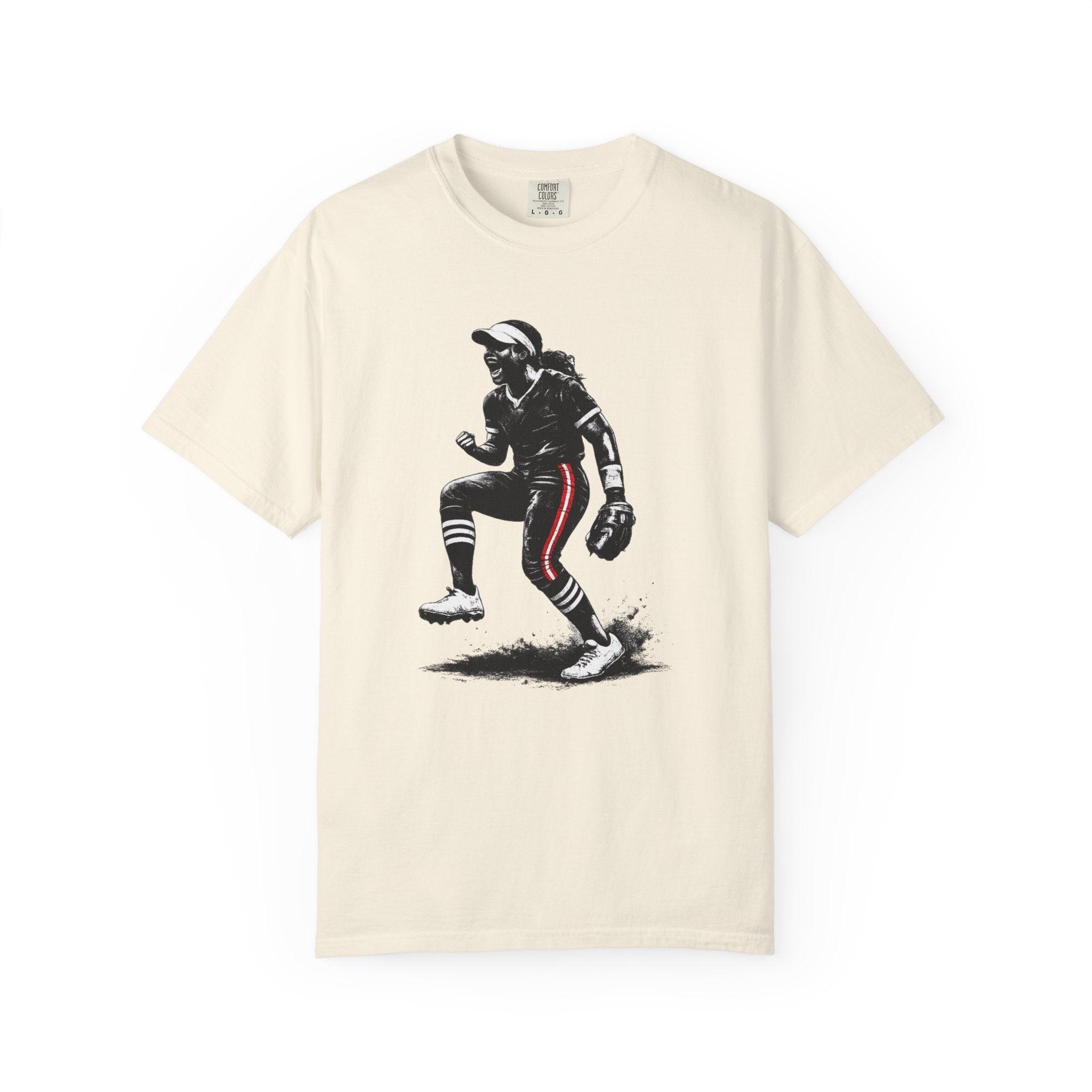 STOMP Graphic T-shirt | NC Softball Pitcher T-shirt