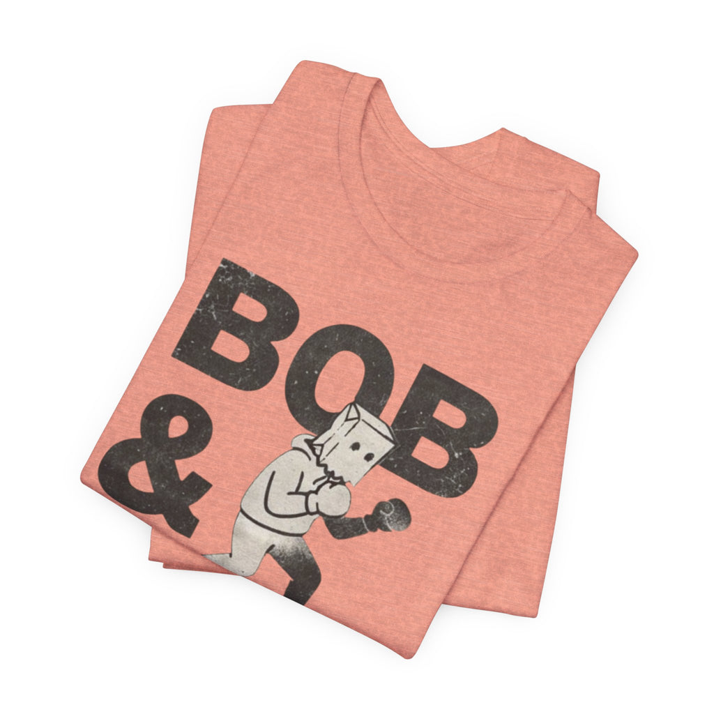 Bob & Weave T-Shirt | Boxing Jeet Kune Do T-Shirt | Bob Papadopolous Art