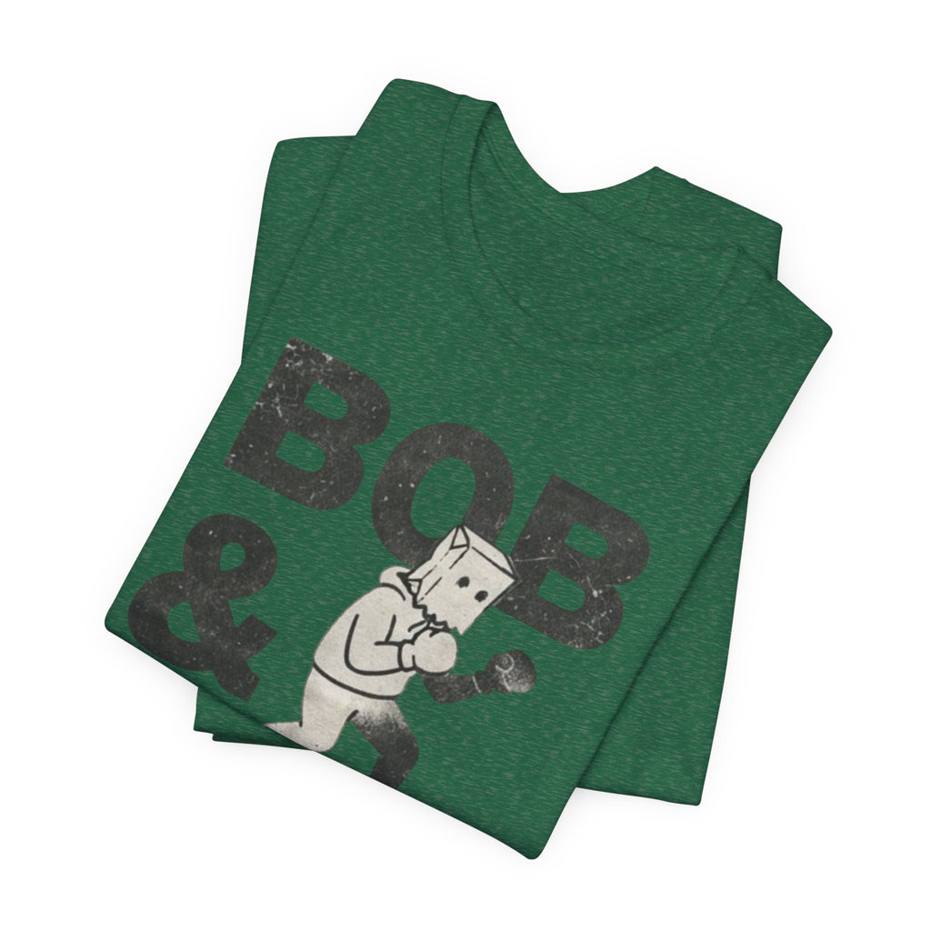 Bob & Weave T-Shirt | Boxing Jeet Kune Do T-Shirt | Bob Papadopolous Art