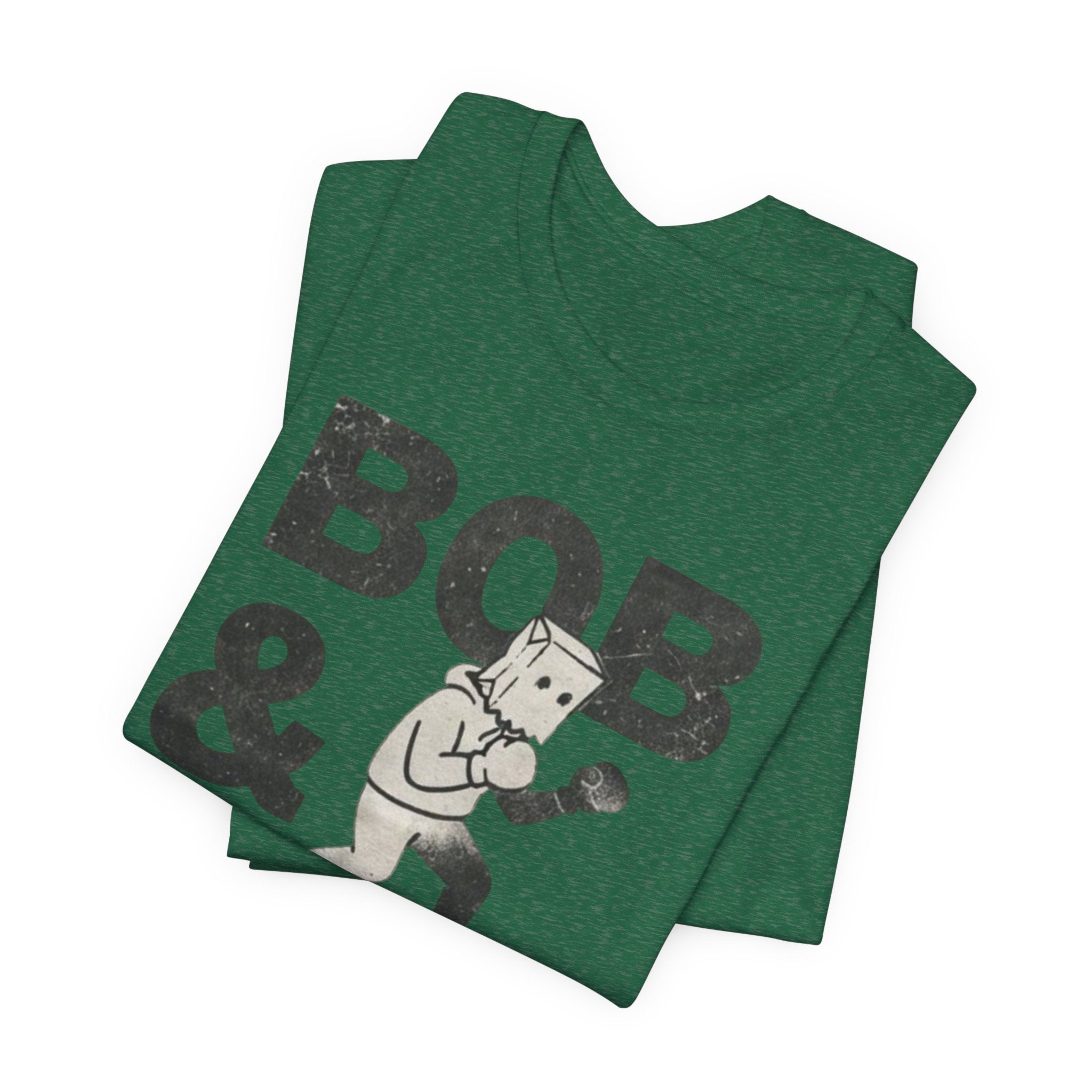 Bob & Weave T-Shirt | Boxing Jeet Kune Do T-Shirt | Bob Papadopolous Art