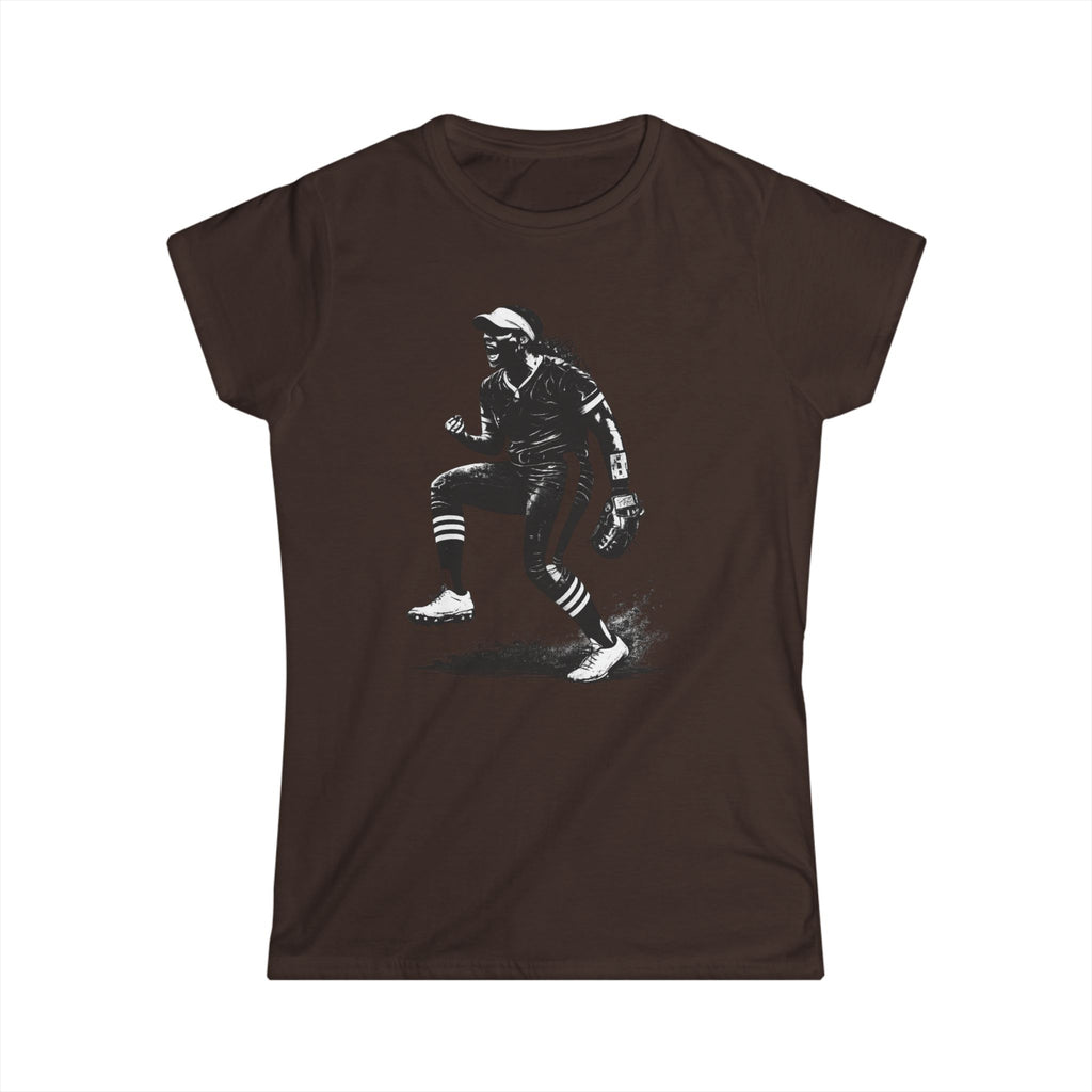 Stomp Softball Graphic T-Shirt | Nijaree Canady Shirt
