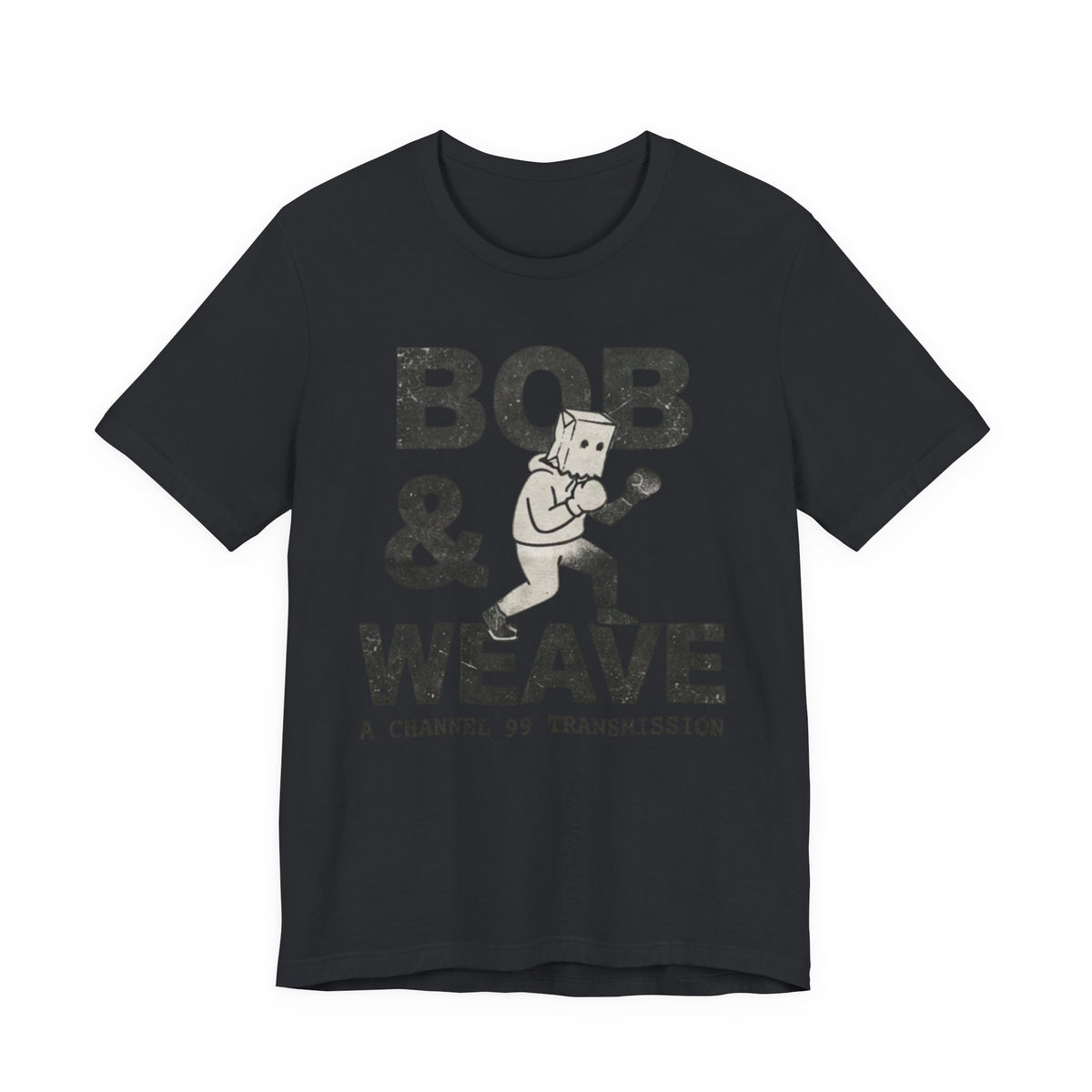 Bob & Weave T-Shirt | Boxing Jeet Kune Do T-Shirt | Bob Papadopoulos Art