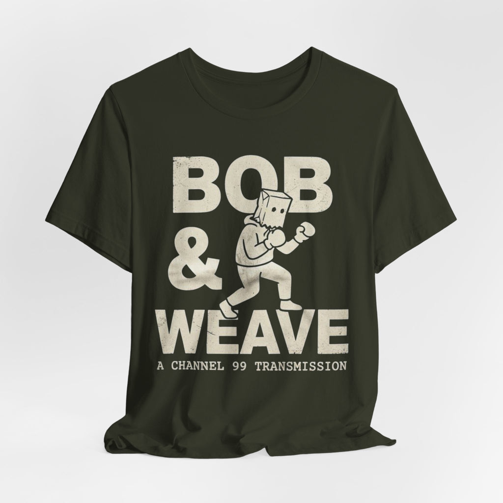 Bob & Weave Graphic Tee | Bob Pop Shirt | Boxing Art