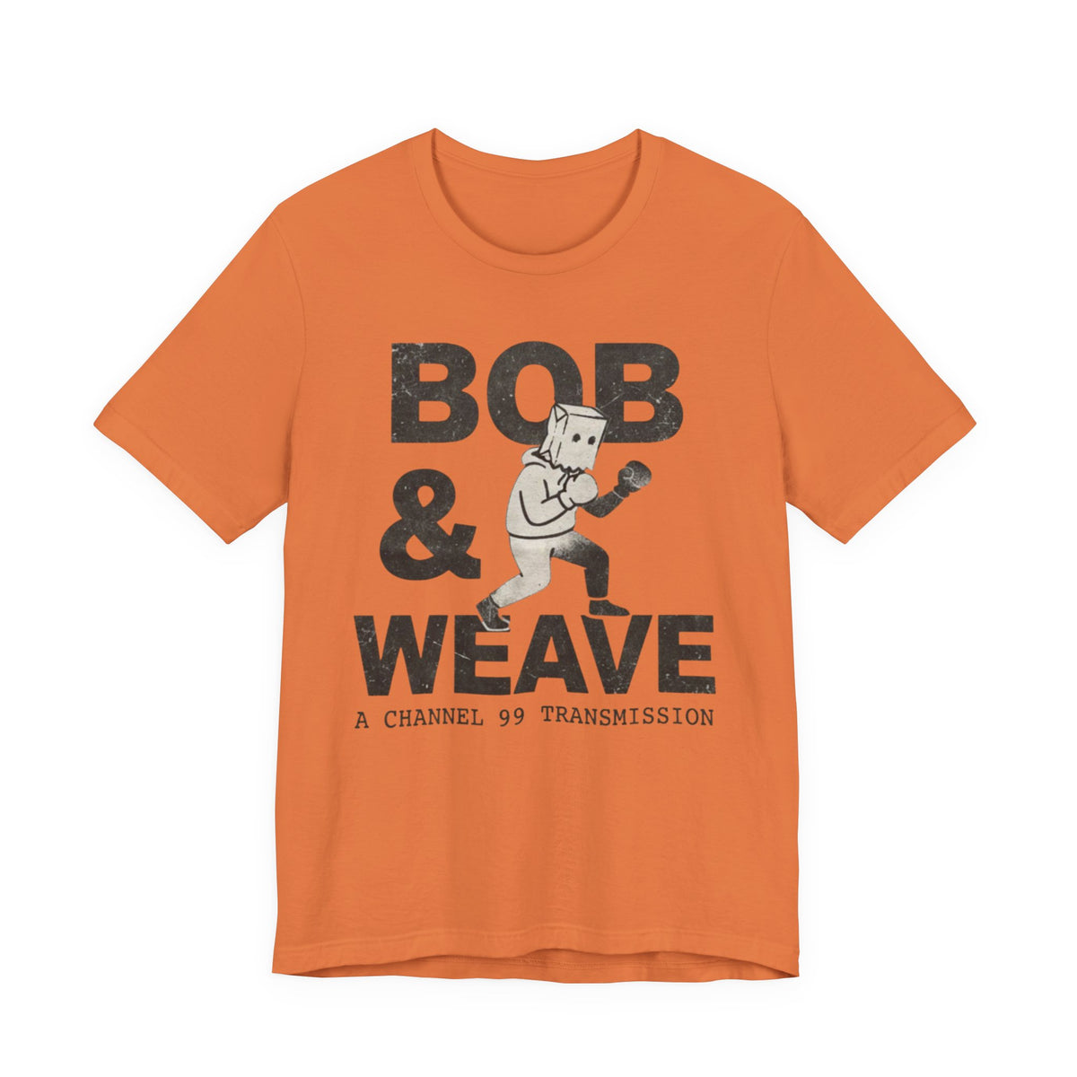 Bob & Weave T-Shirt | Boxing Jeet Kune Do T-Shirt | Bob Papadopoulos Art