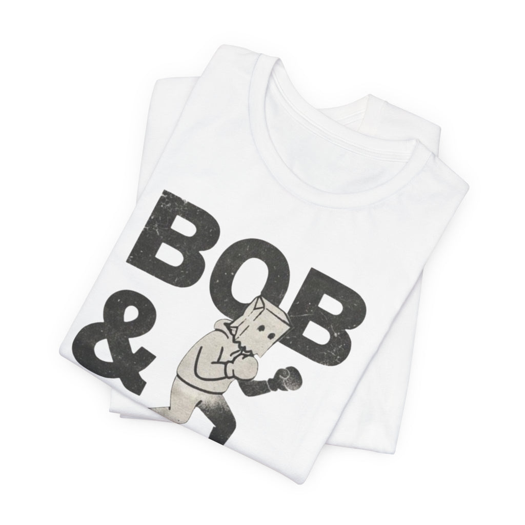 Bob & Weave T-Shirt | Boxing Jeet Kune Do T-Shirt | Bob Papadopolous Art