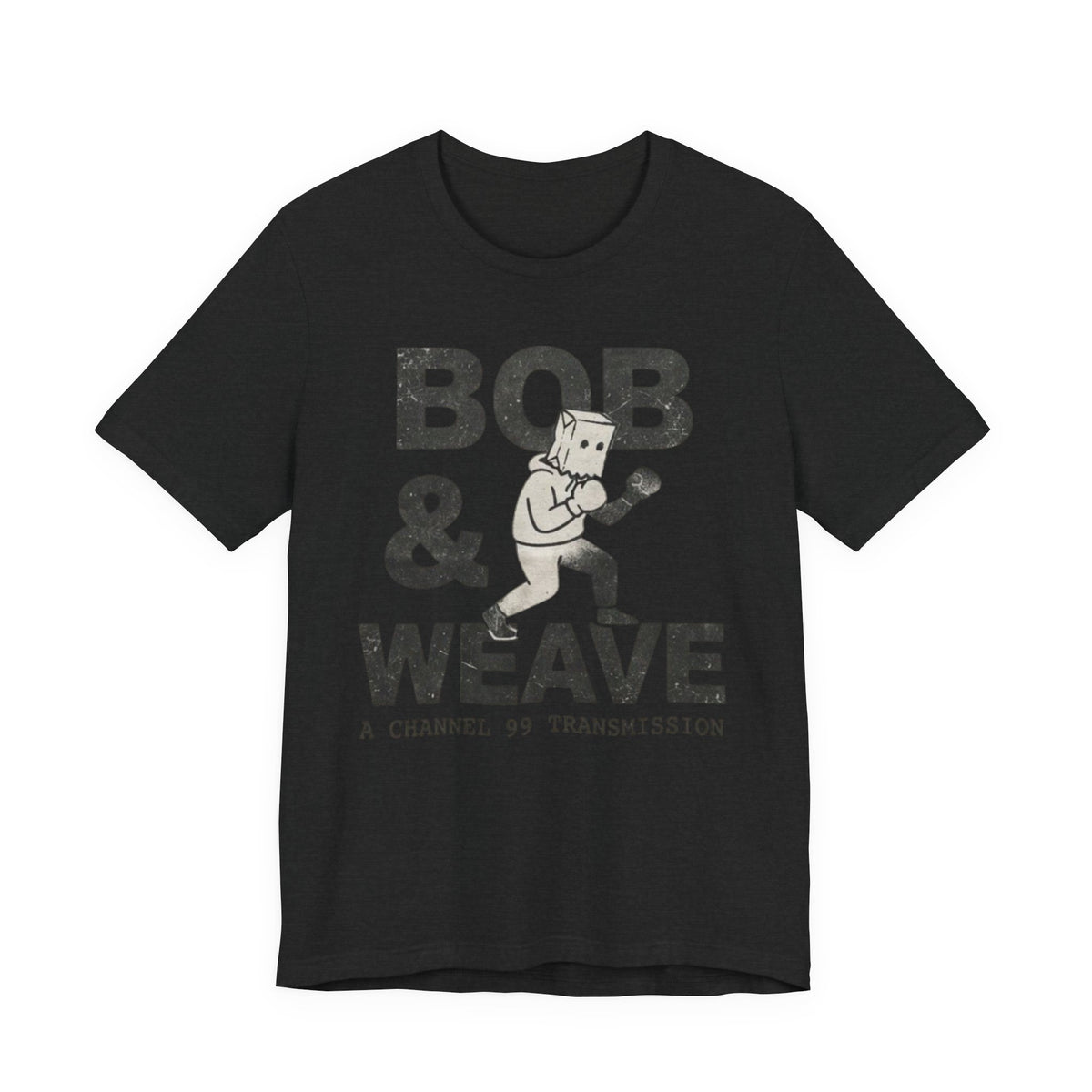 Bob & Weave T-Shirt | Boxing Jeet Kune Do T-Shirt | Bob Papadopoulos Art