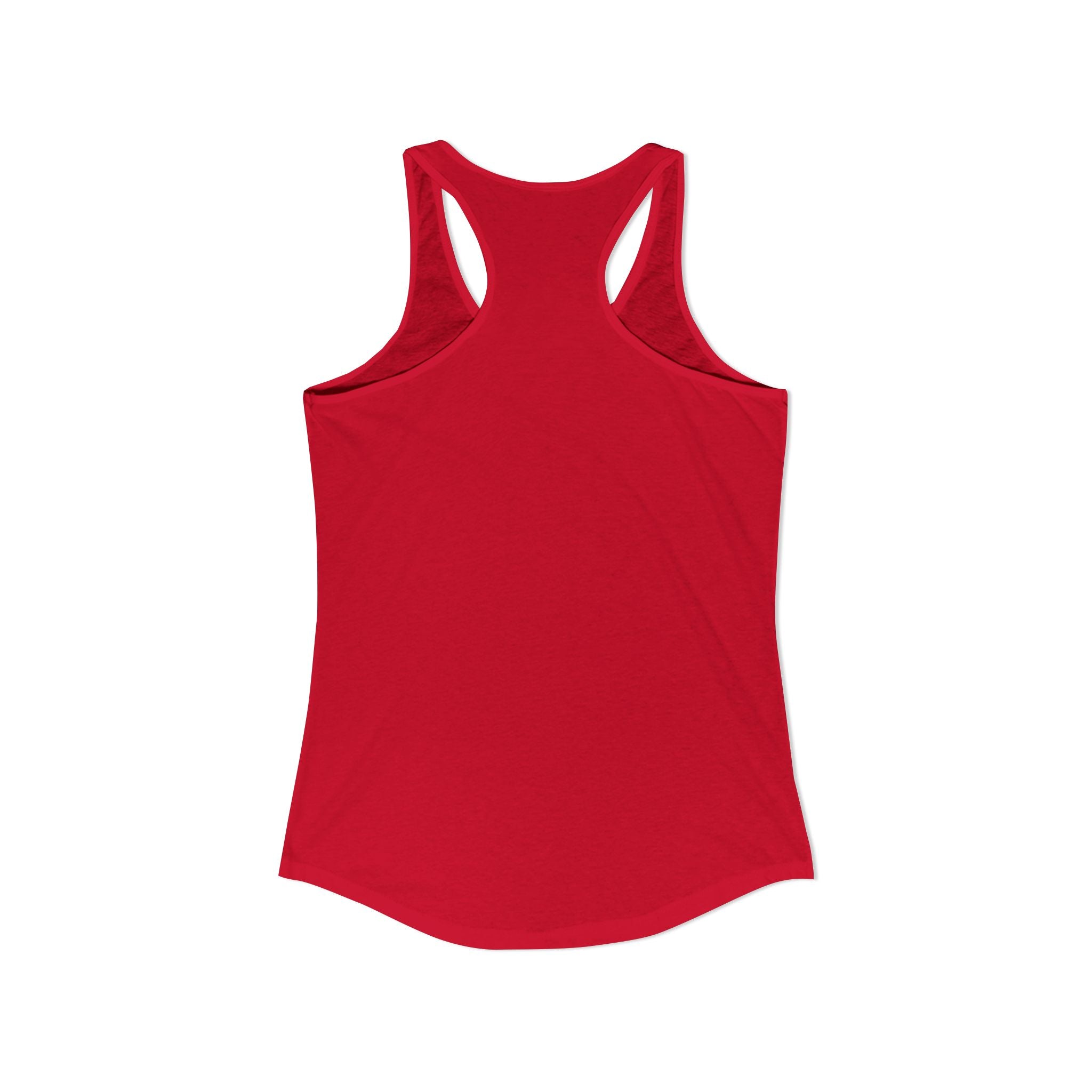 On Earth As It Is In Texas | Women's Ideal Racerback Tank Top