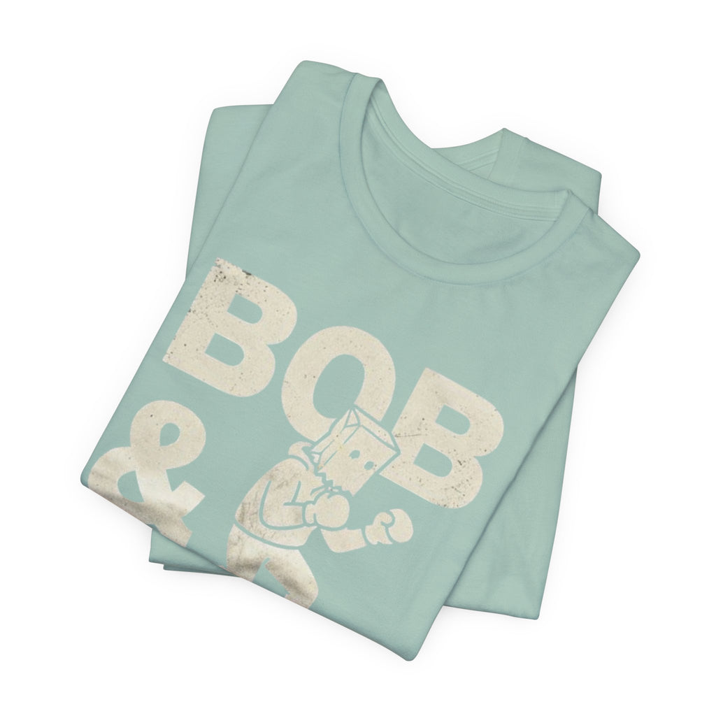 Bob & Weave Graphic Tee | Bob Pop Shirt | Boxing Art
