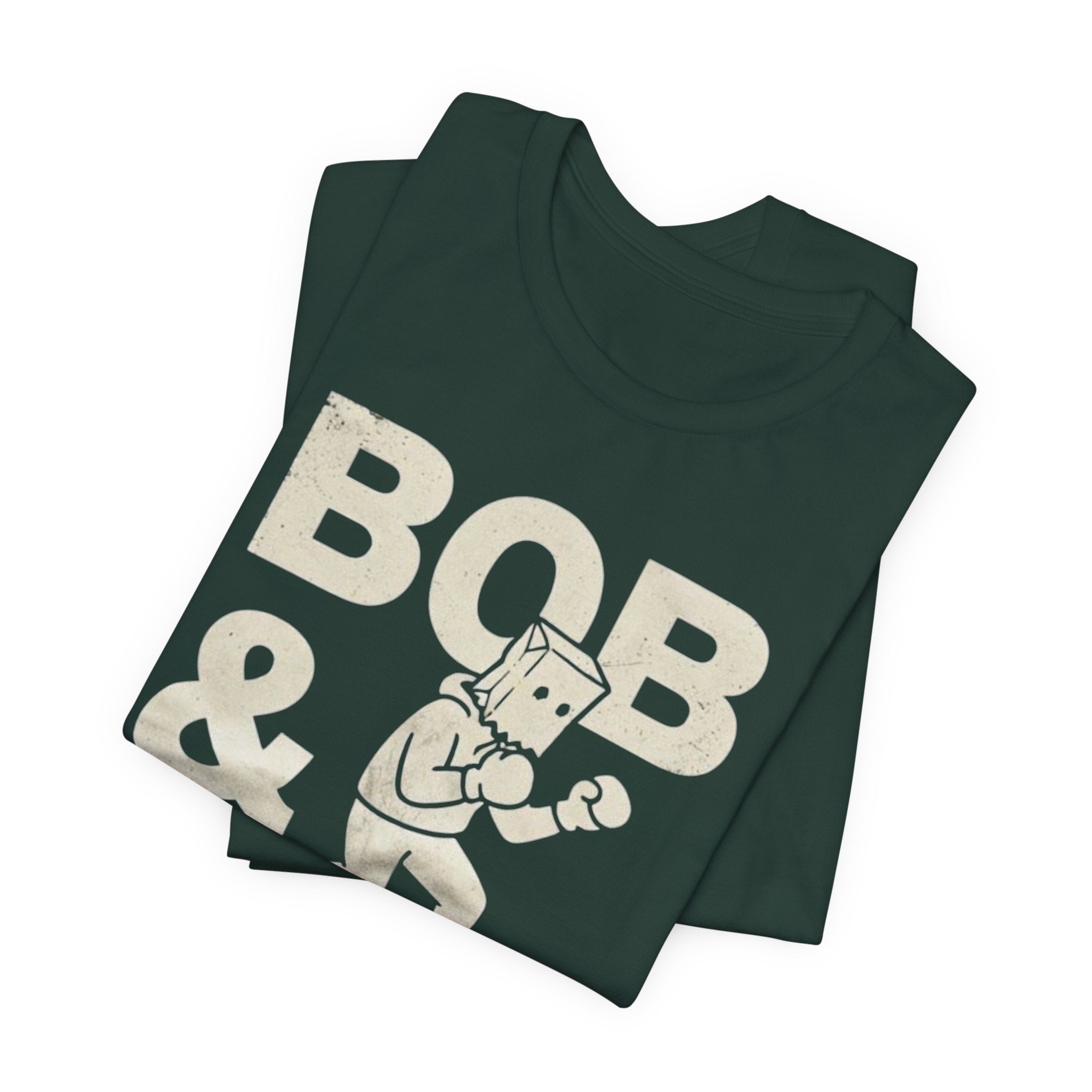 Bob & Weave Graphic Tee | Bob Pop Shirt | Boxing Art