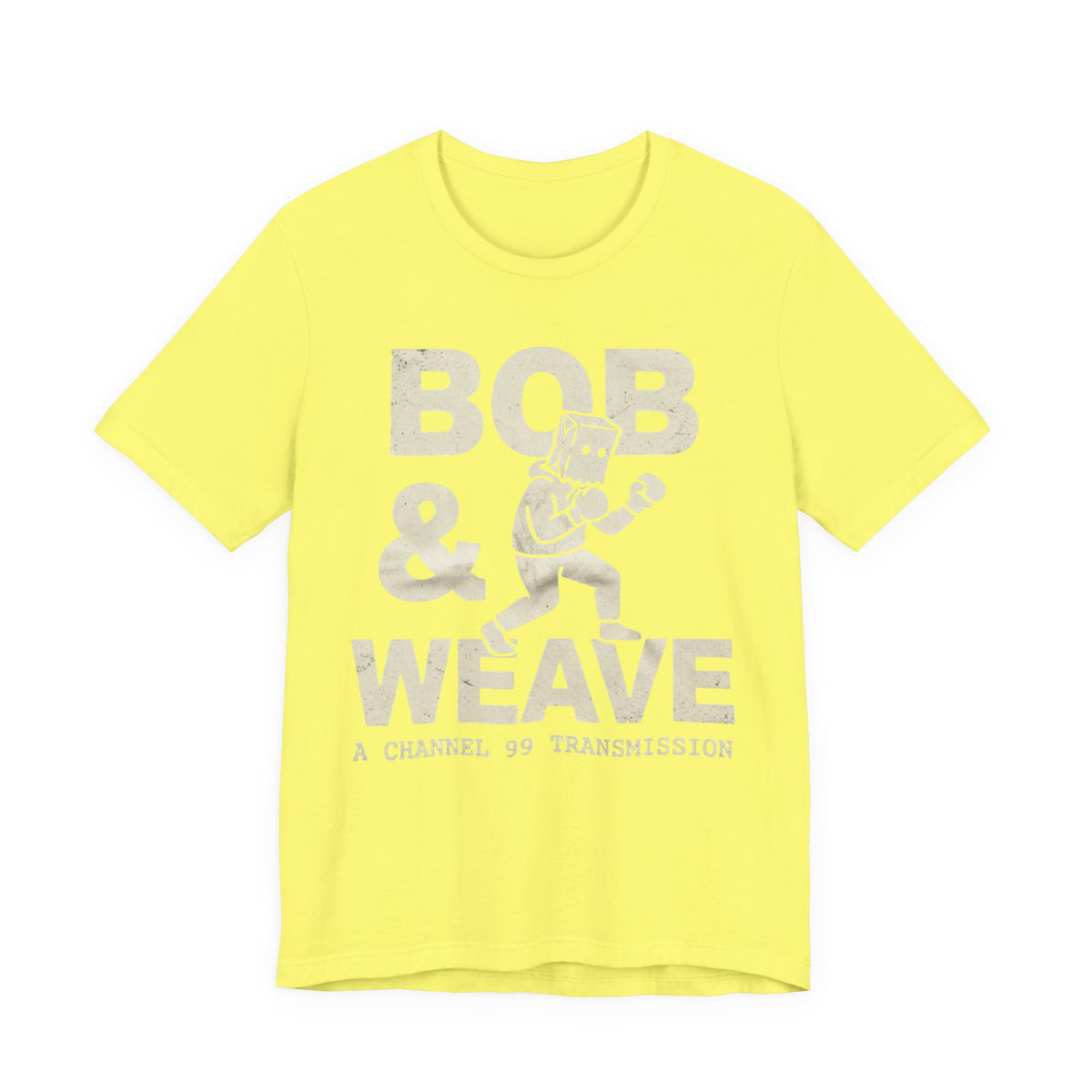 Bob & Weave Graphic Tee | Bob Pop Shirt | Boxing Art