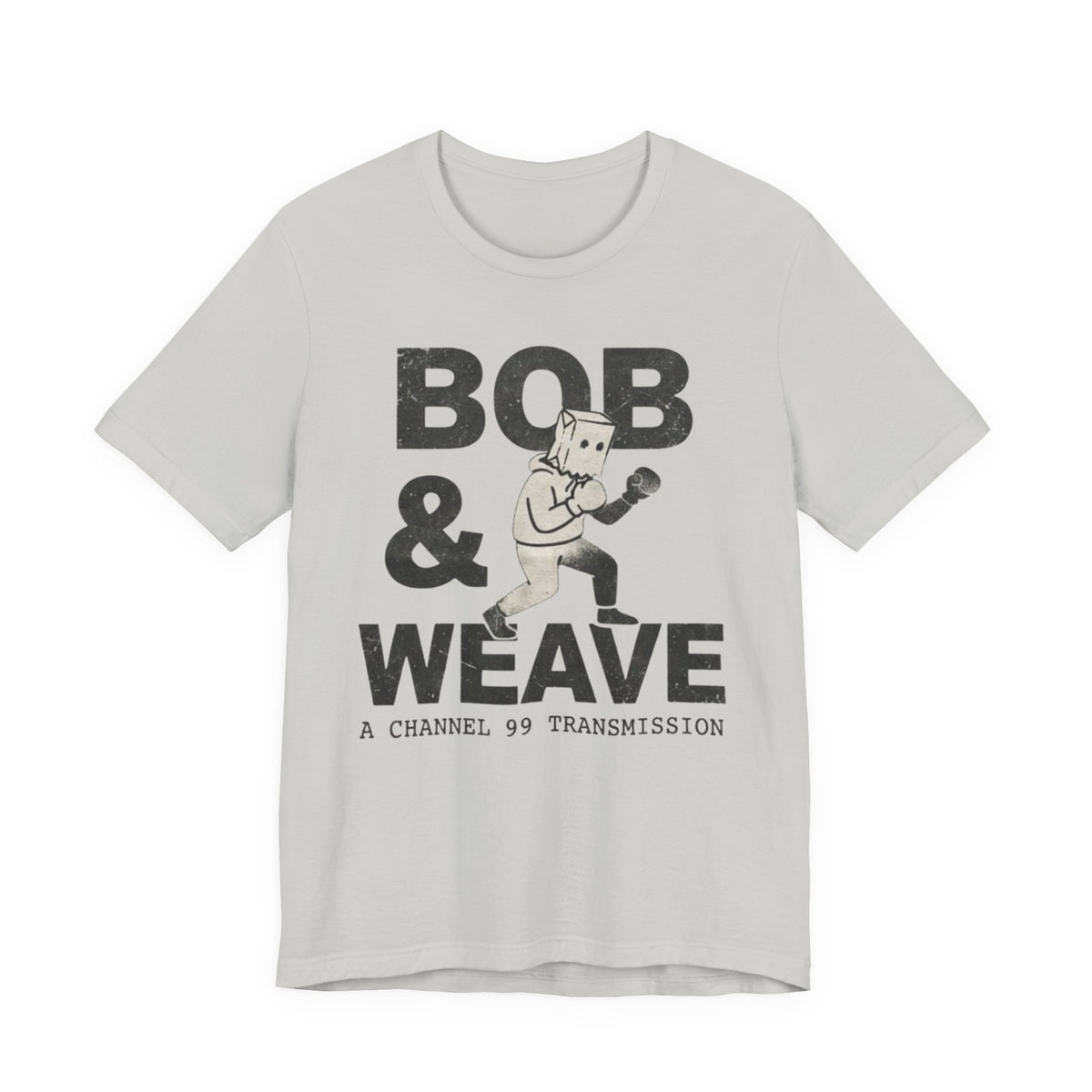 Bob & Weave T-Shirt | Boxing Jeet Kune Do T-Shirt | Bob Papadopoulos Art