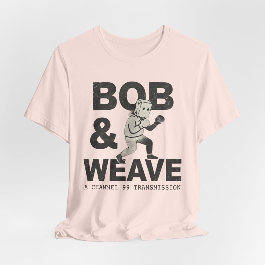 Bob & Weave T-Shirt | Boxing Jeet Kune Do T-Shirt | Bob Papadopolous Art