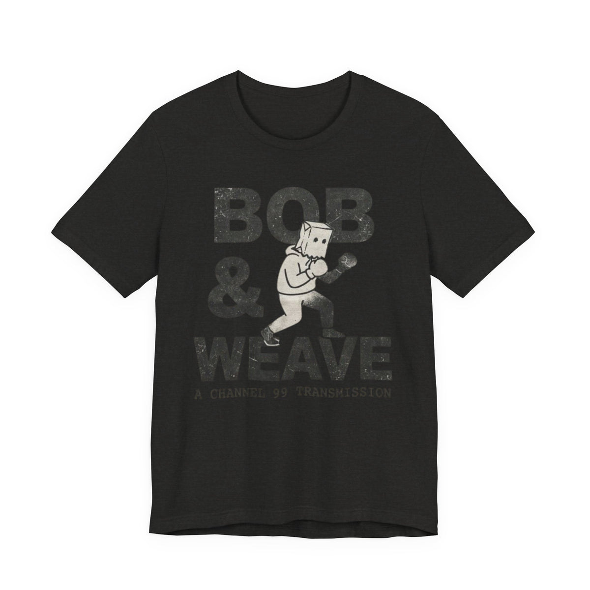 Bob & Weave T-Shirt | Boxing Jeet Kune Do T-Shirt | Bob Papadopoulos Art