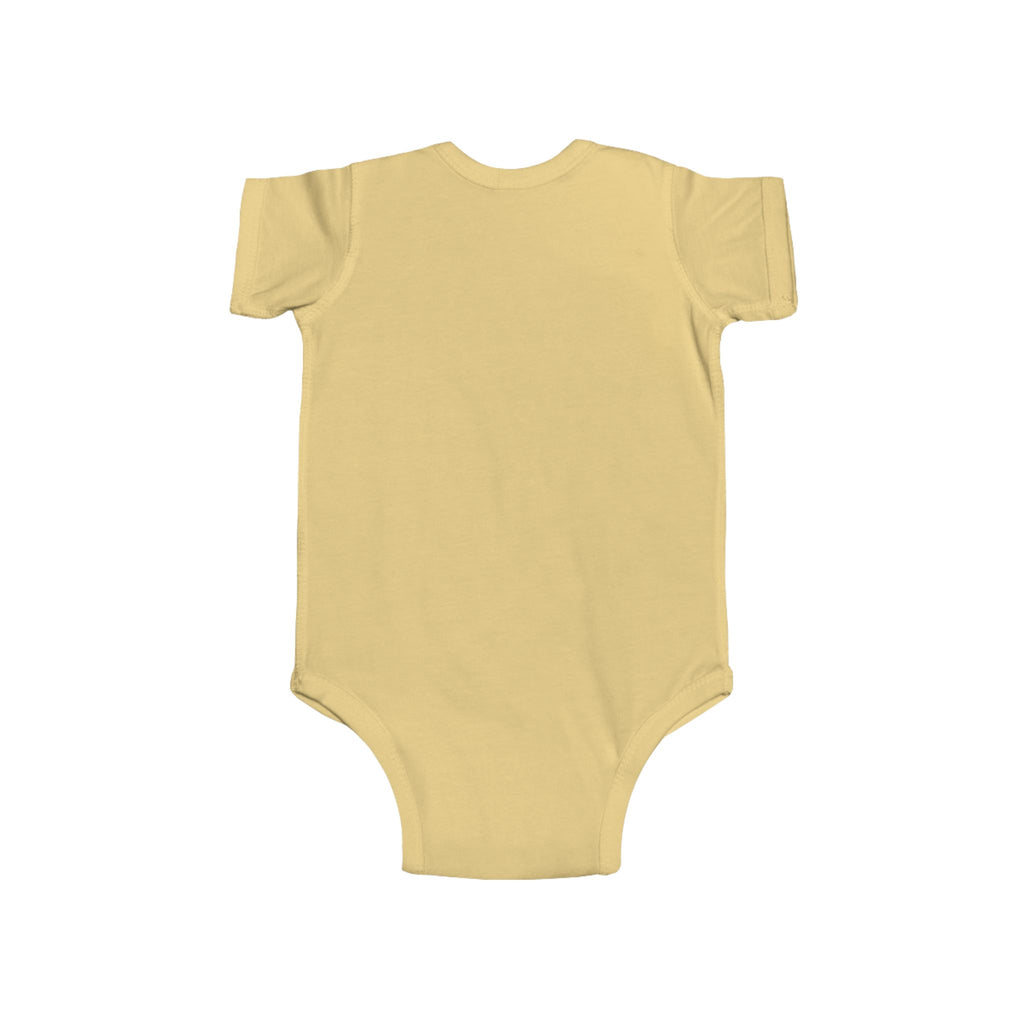 On Earth As It Is In Texas | Infant Bodysuit | Texas Onesie Art