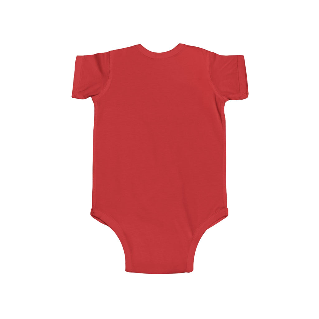 On Earth As It Is In Texas | Infant Bodysuit | Texas Onesie Art