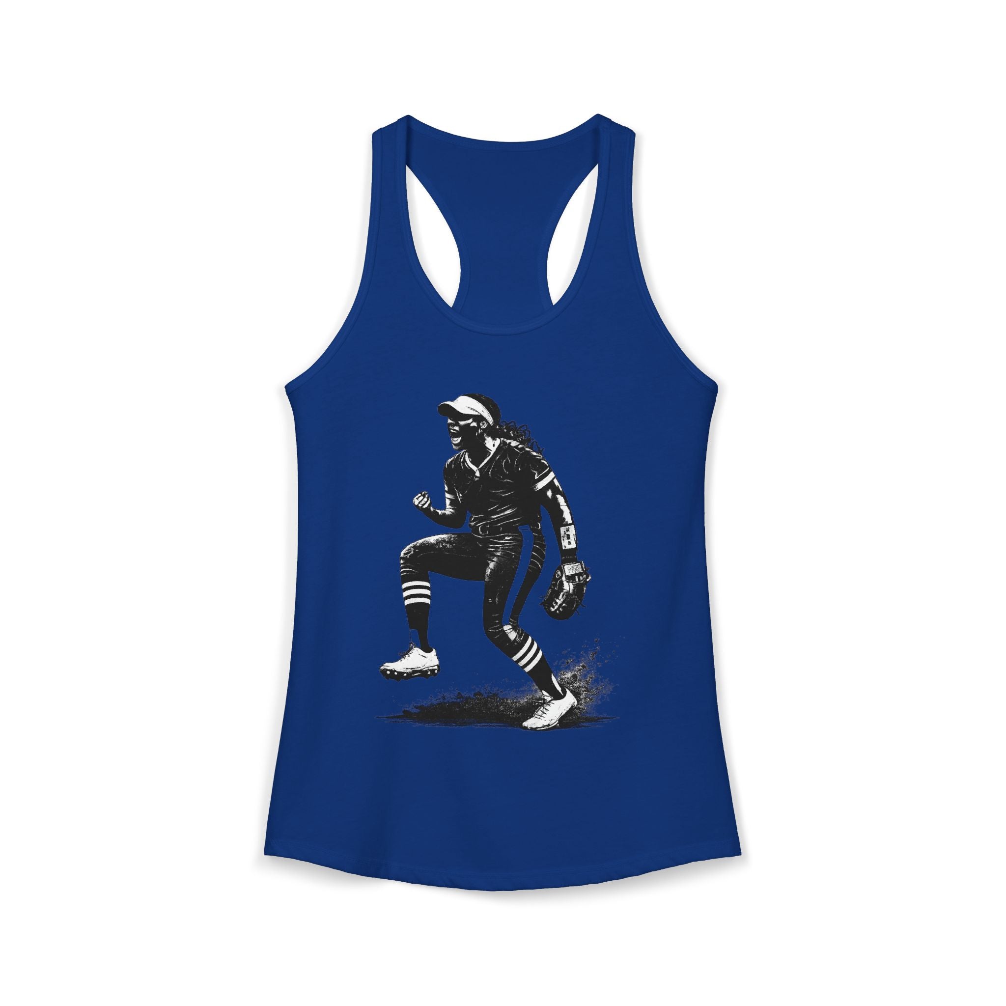 THE STOMP Softball T-Shirt | Nijaree Canady Pop Art Shirt