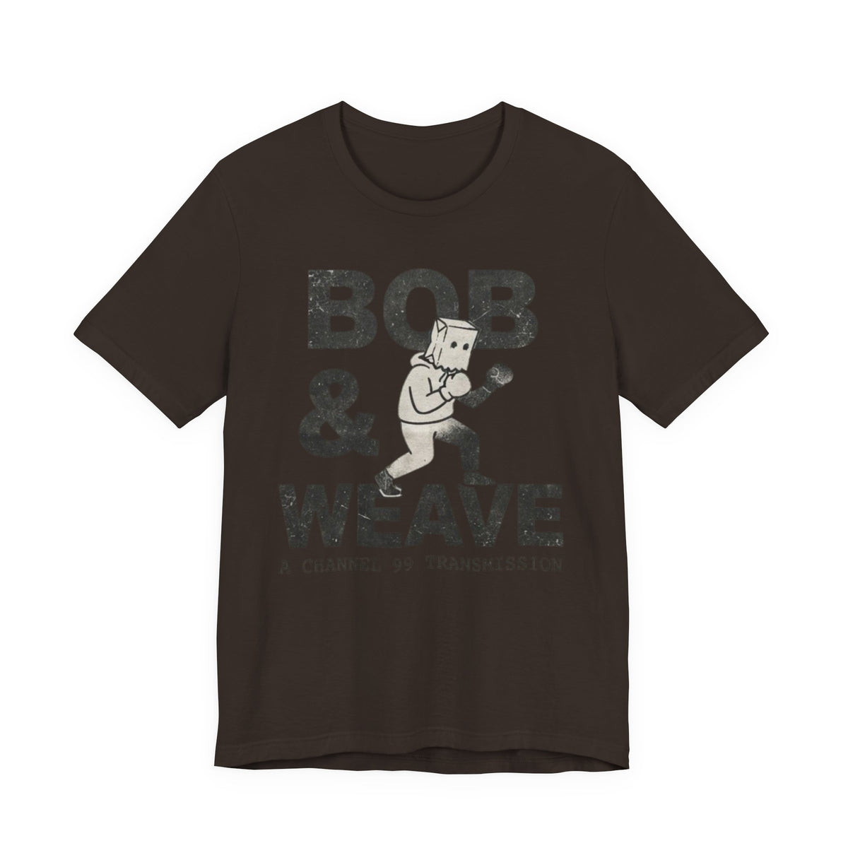 Bob & Weave T-Shirt | Boxing Jeet Kune Do T-Shirt | Bob Papadopoulos Art