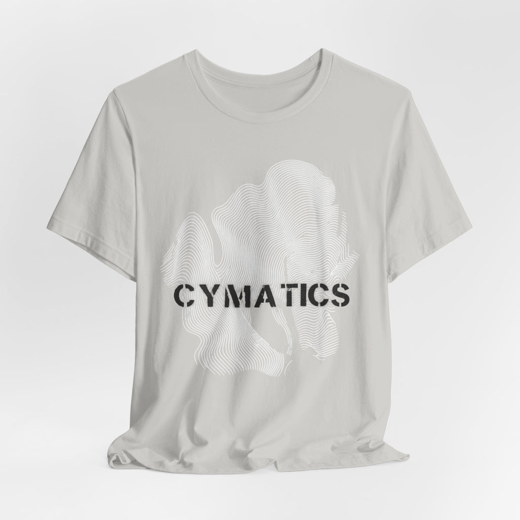 Cymatics Tee 01 | 369 science sound design