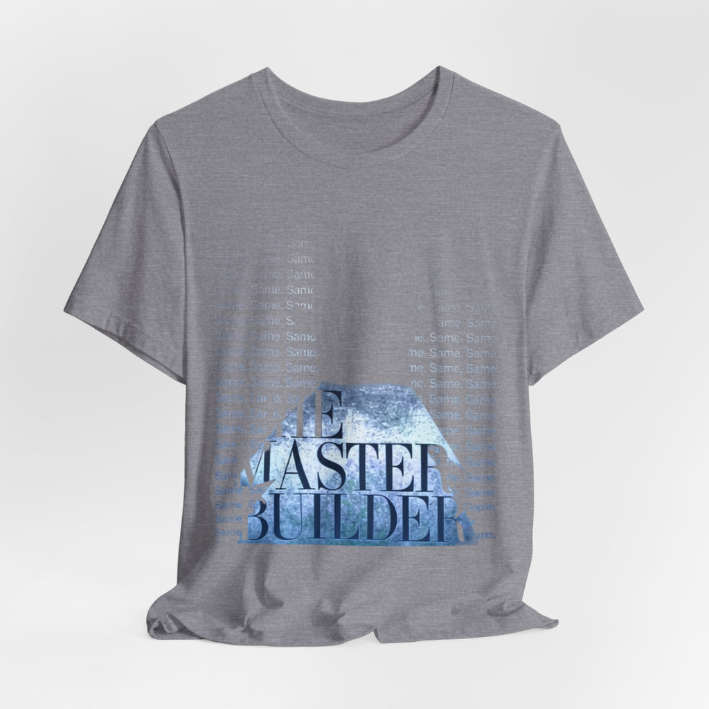 Master Builder graphic Tee | Bob Pop Art T-Shirt
